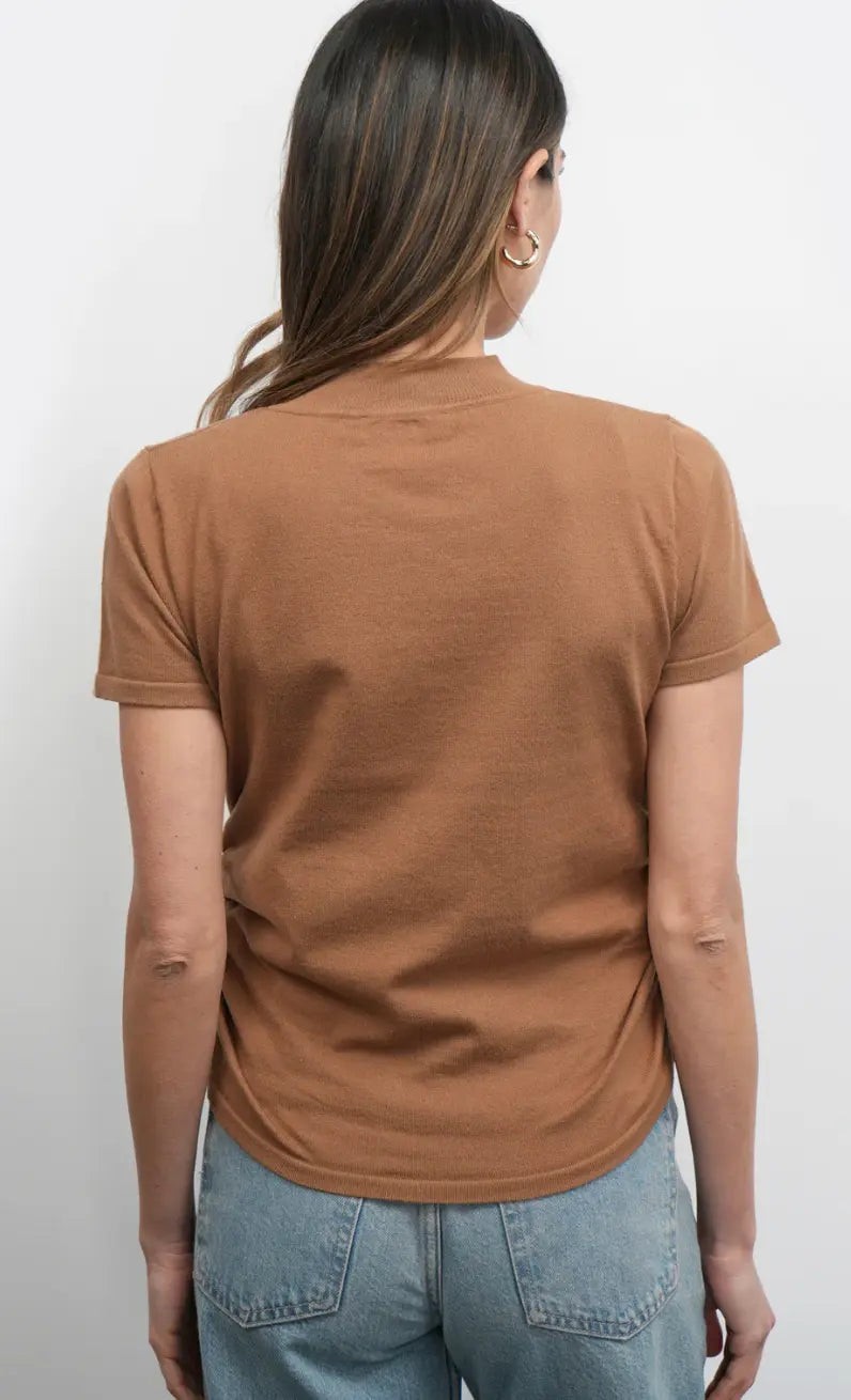 Darcy Rouched Top - Sprig Beauty Co