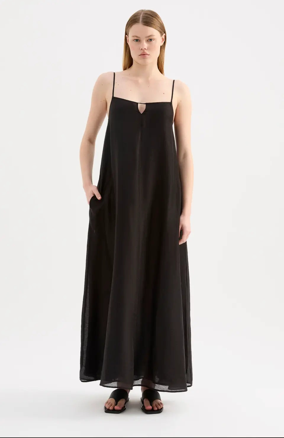 Axel Maxi Dres - Sprig Beauty Co