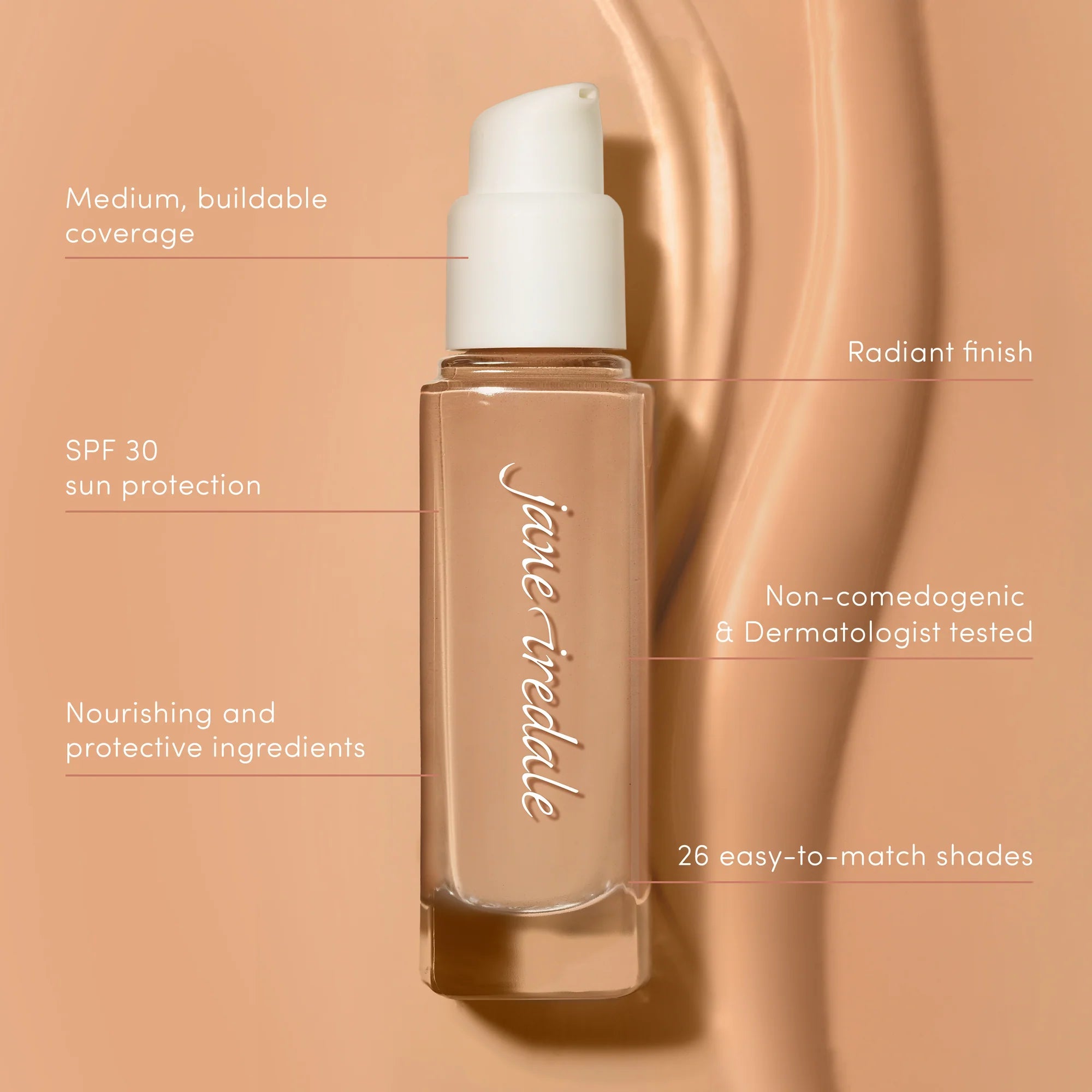 Skintuition SPF30 Radiance Boosting Liquid Foundation - Sprig Beauty Co