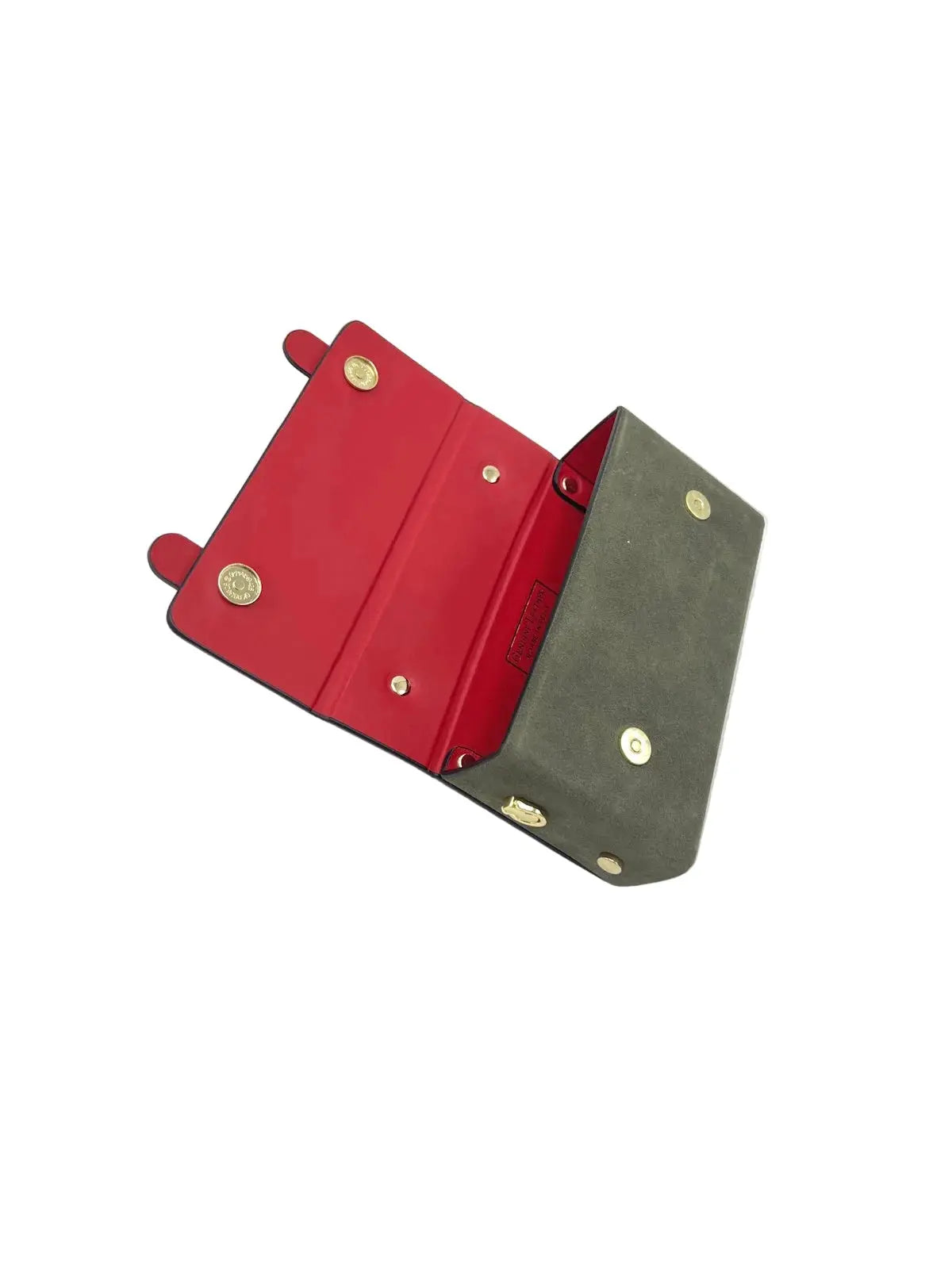 The Lucca Suede Mini Bag