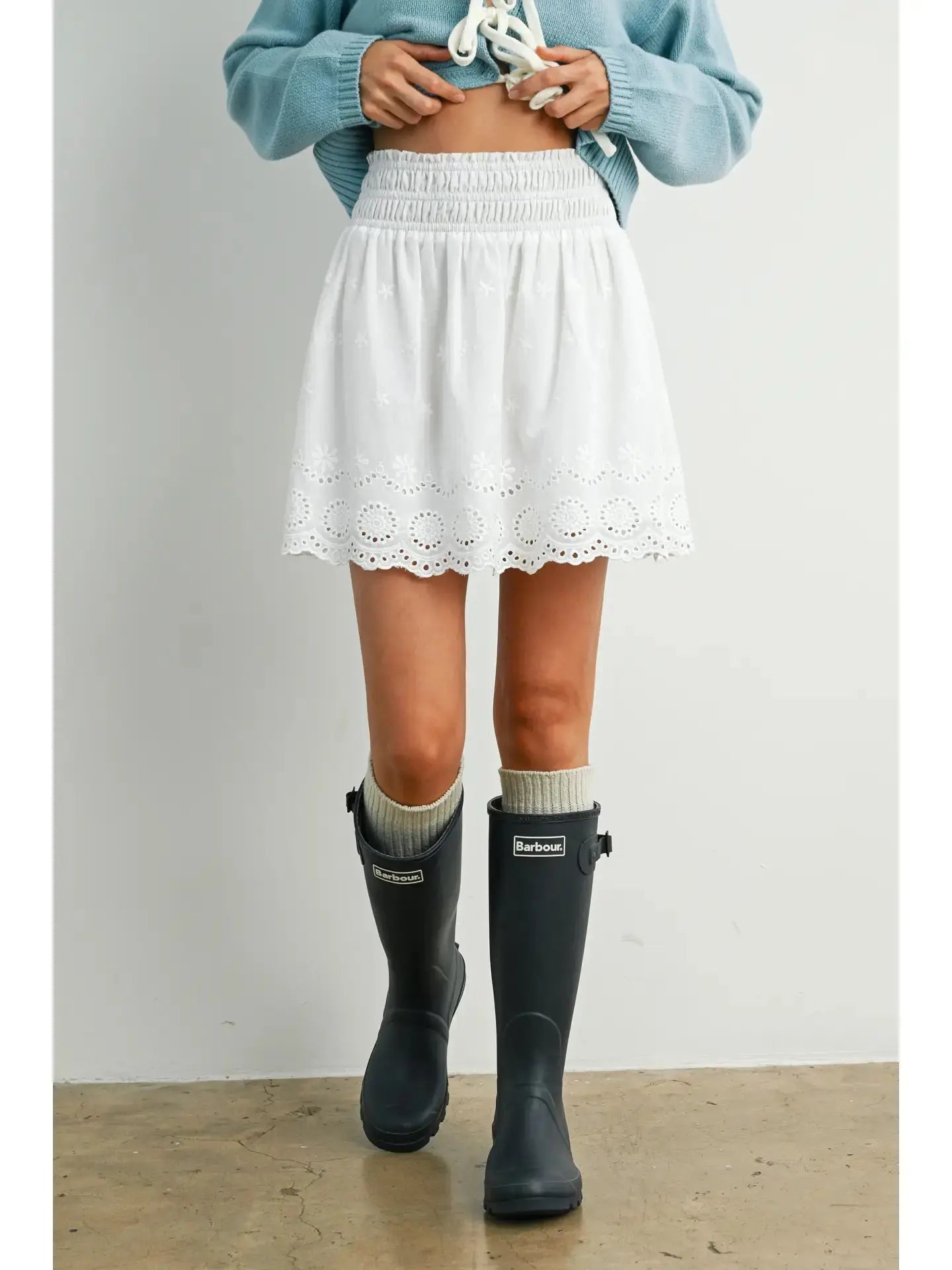 Sunday Picnic Skirt Buttermelon