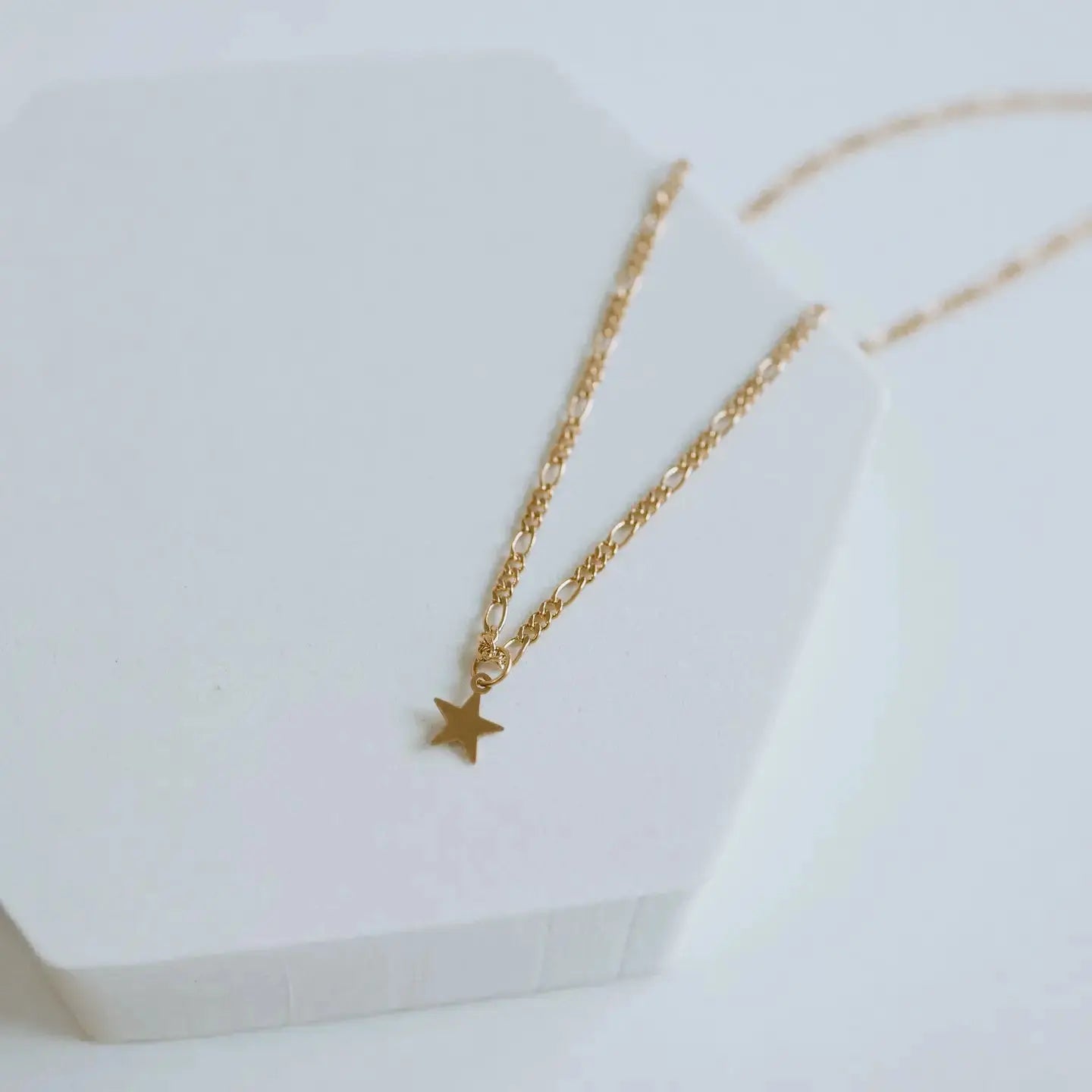 Dainty Star Necklace - Sprig Beauty Co