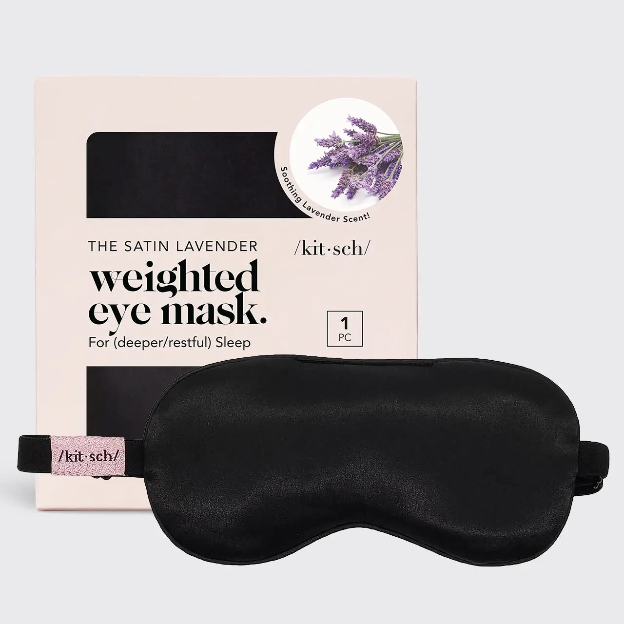 Weighted Lavender EyeMask - Sprig Beauty Co