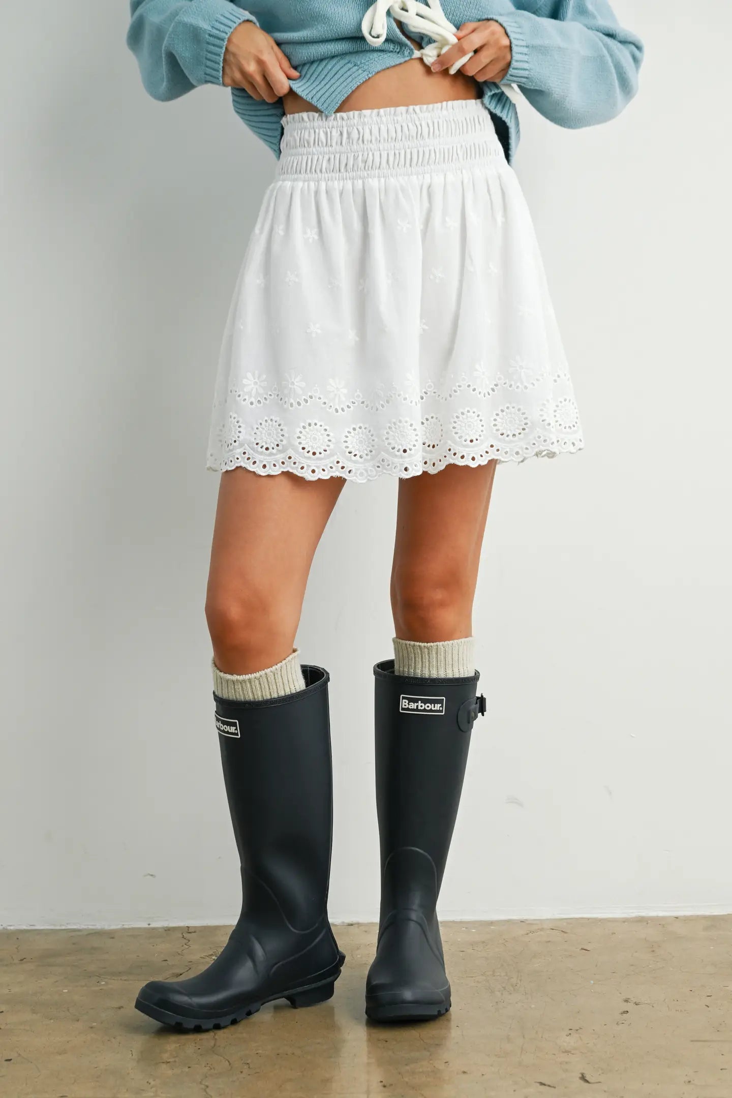 Sunday Picnic Skirt Buttermelon