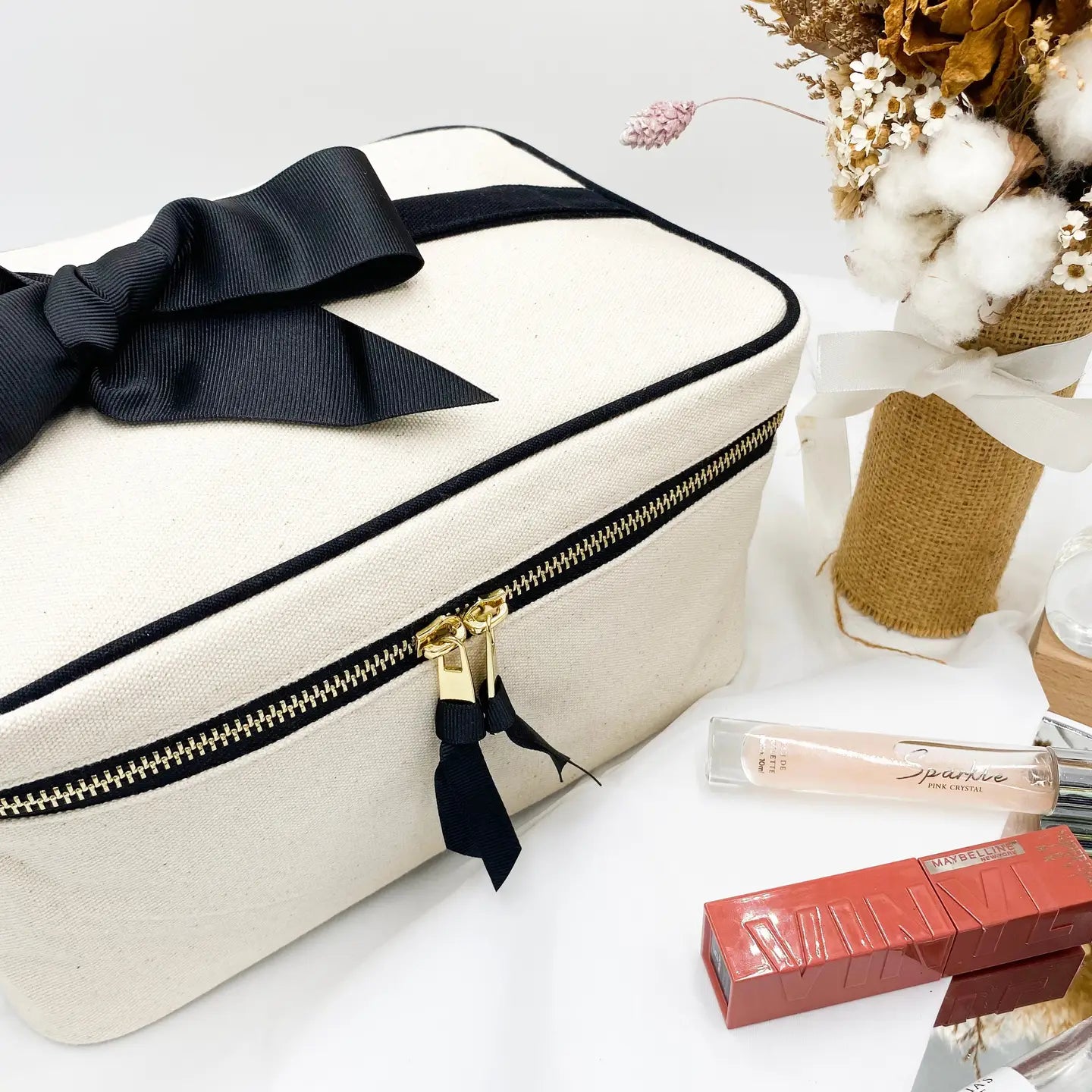 Elloise Makeup Bag - Sprig Beauty Co