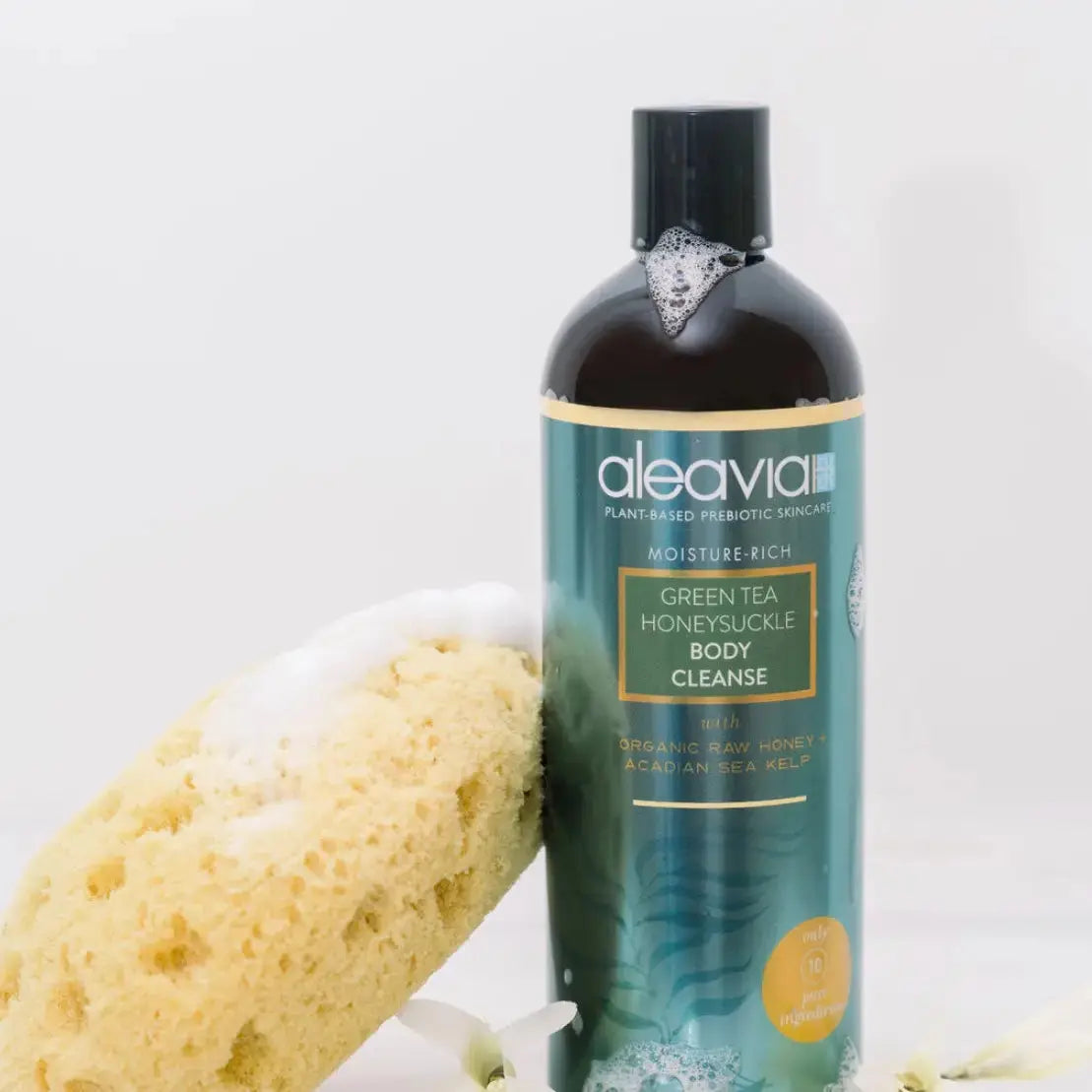 Green Tea and Honeysuckle Body Cleanse - Sprig Beauty Co