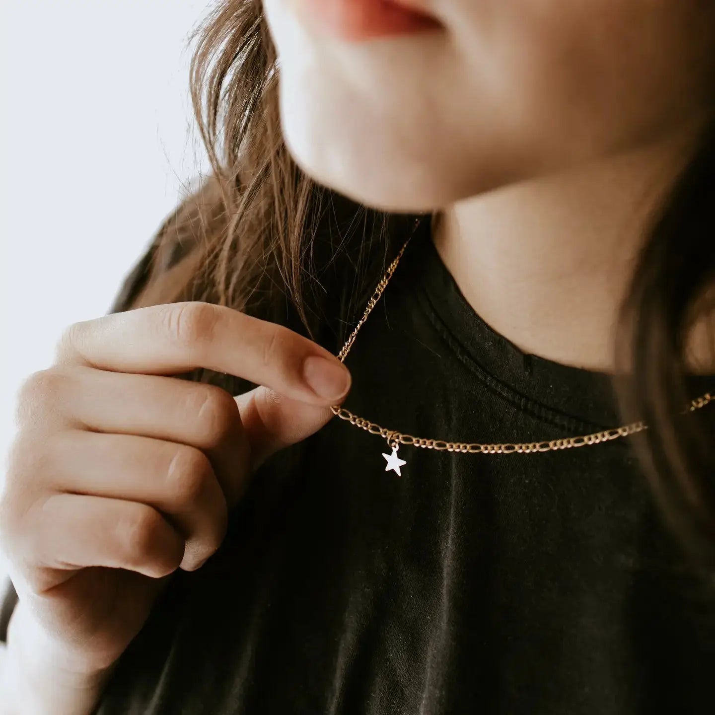 Dainty Star Necklace - Sprig Beauty Co