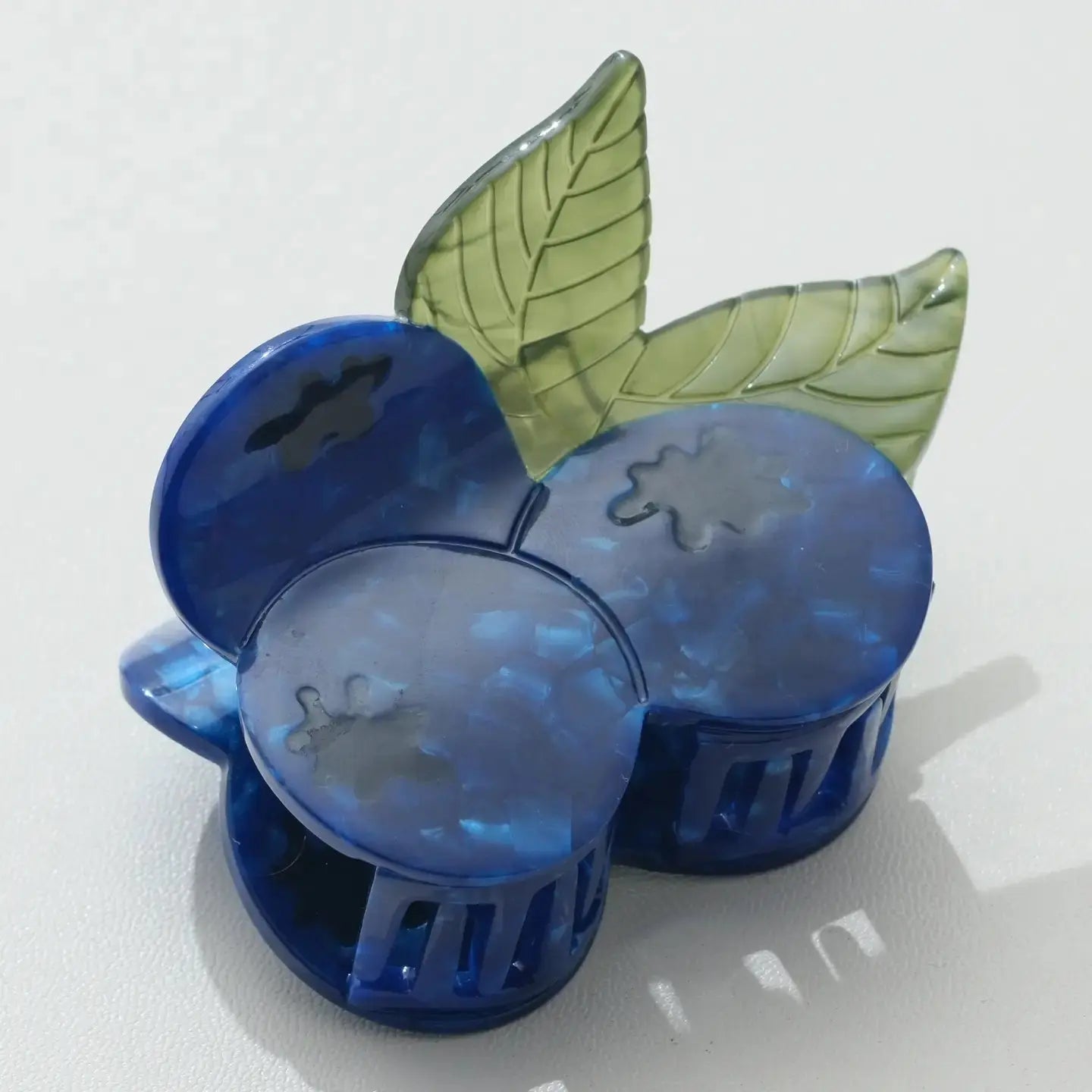 Blueberry Bunch Hair Claw Clip Adorro