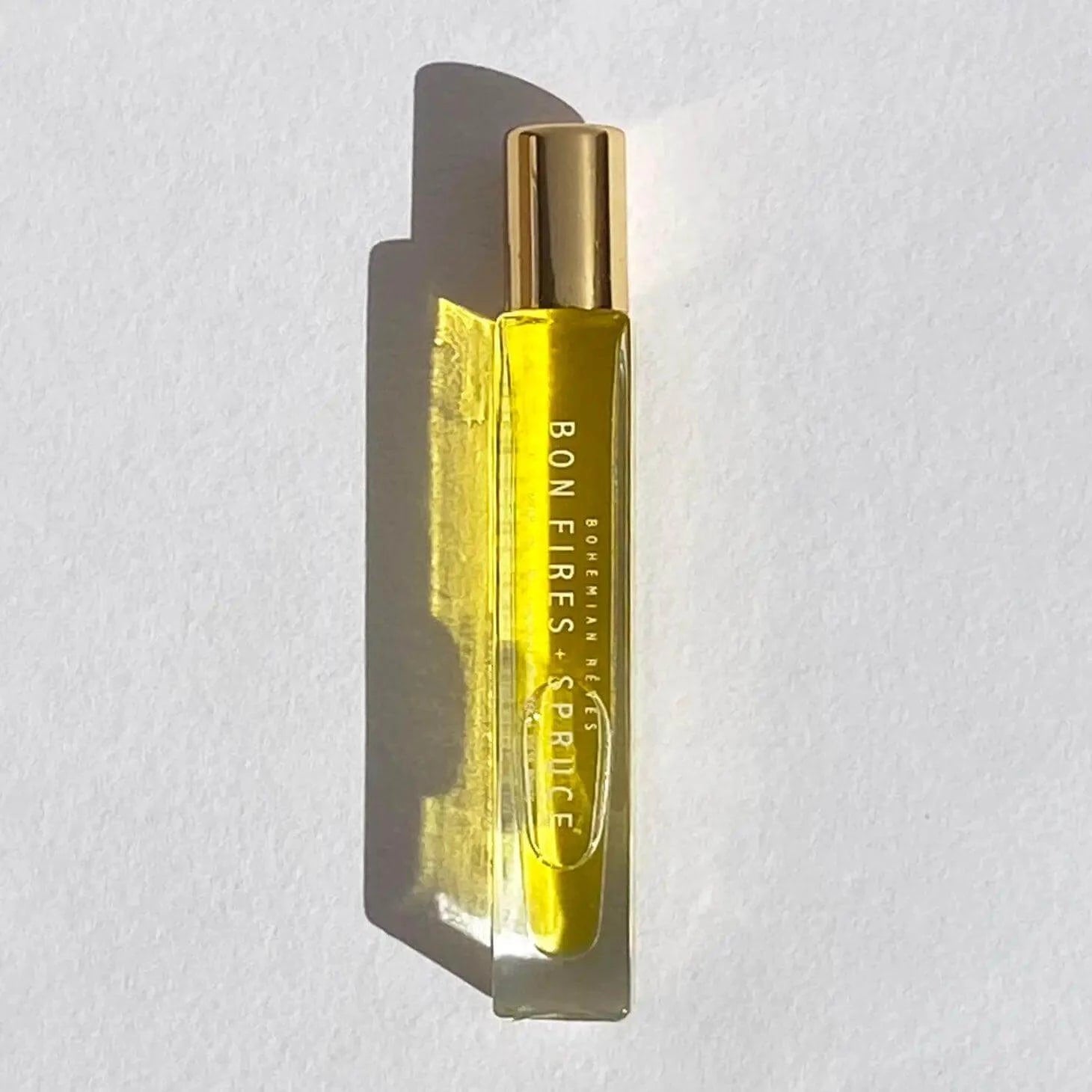 Bonfires and Spruce Botanical Perfume - Sprig Flower Co