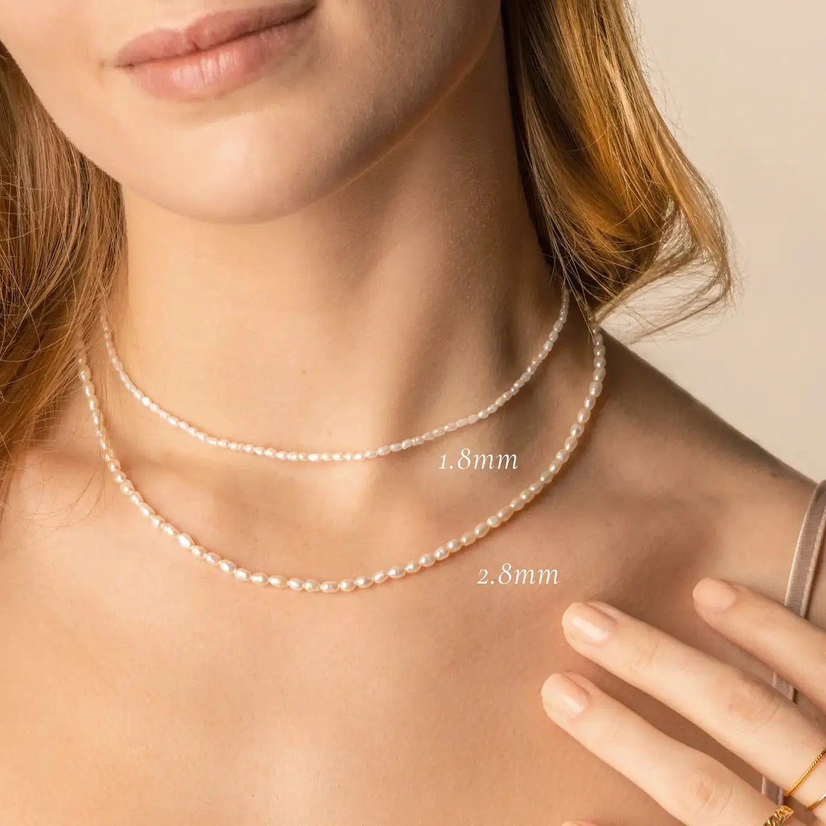 Lumi Pearl Necklace - Sprig Beauty Co