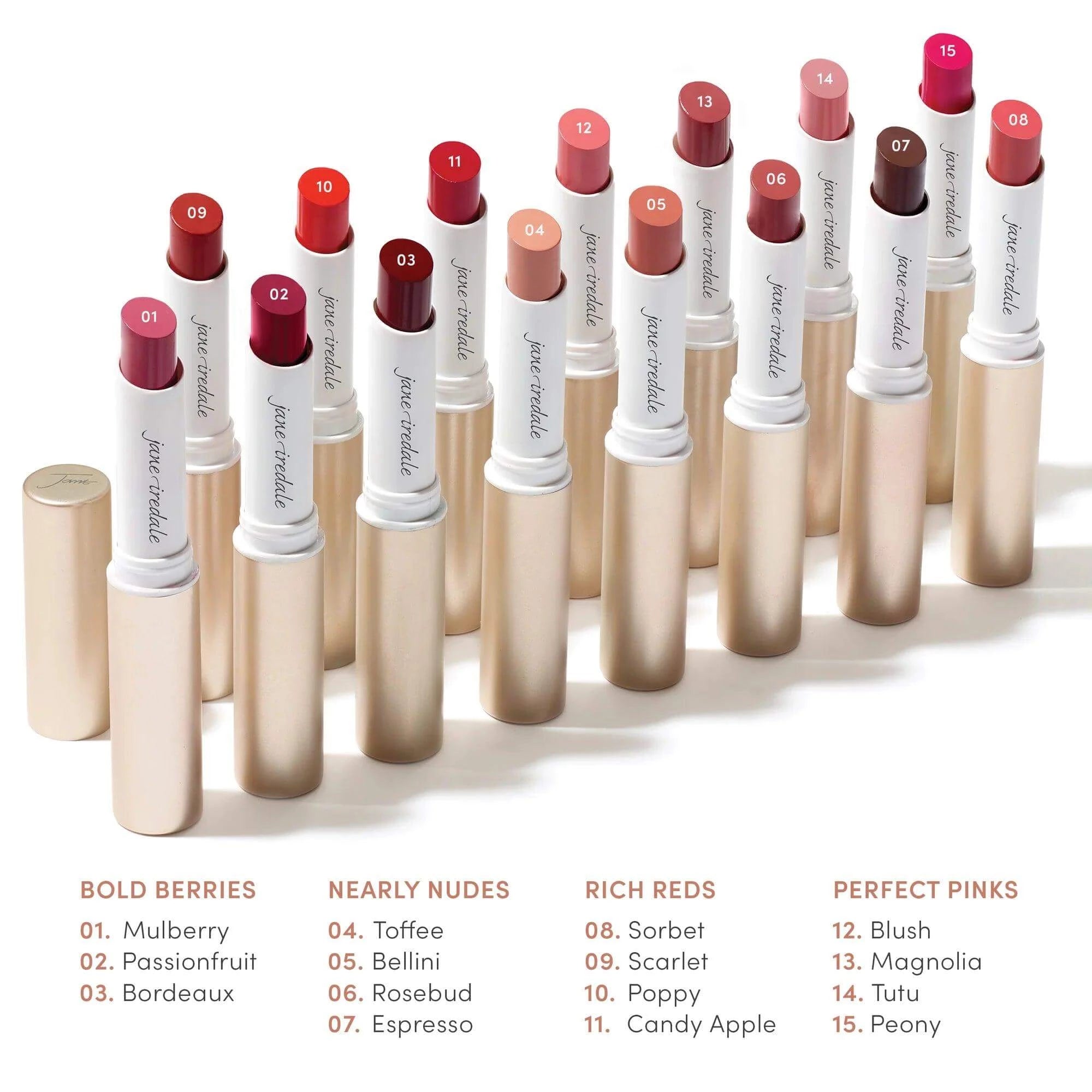 ColorLuxe Hydrating Cream Lipstick - Sprig Flower Co