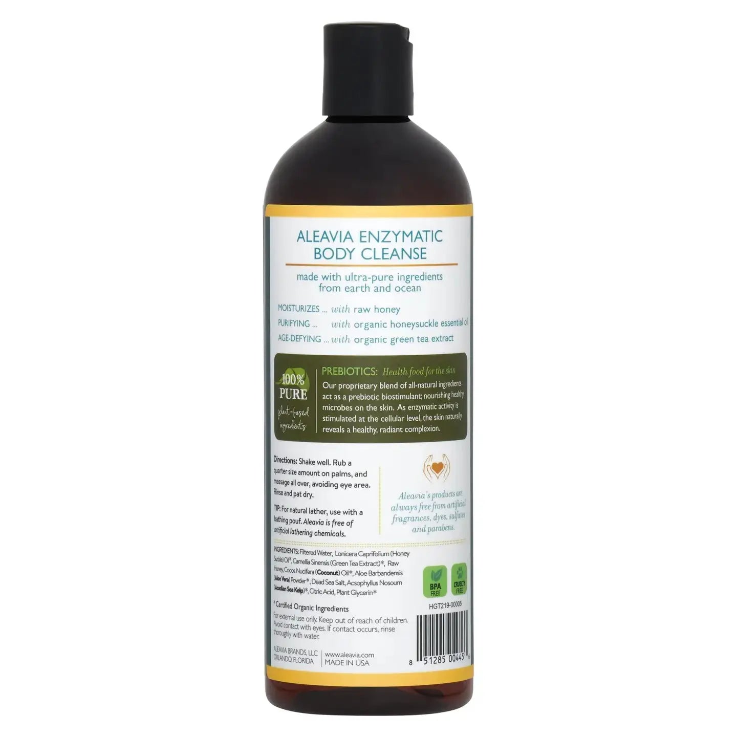Green Tea and Honeysuckle Body Cleanse - Sprig Beauty Co