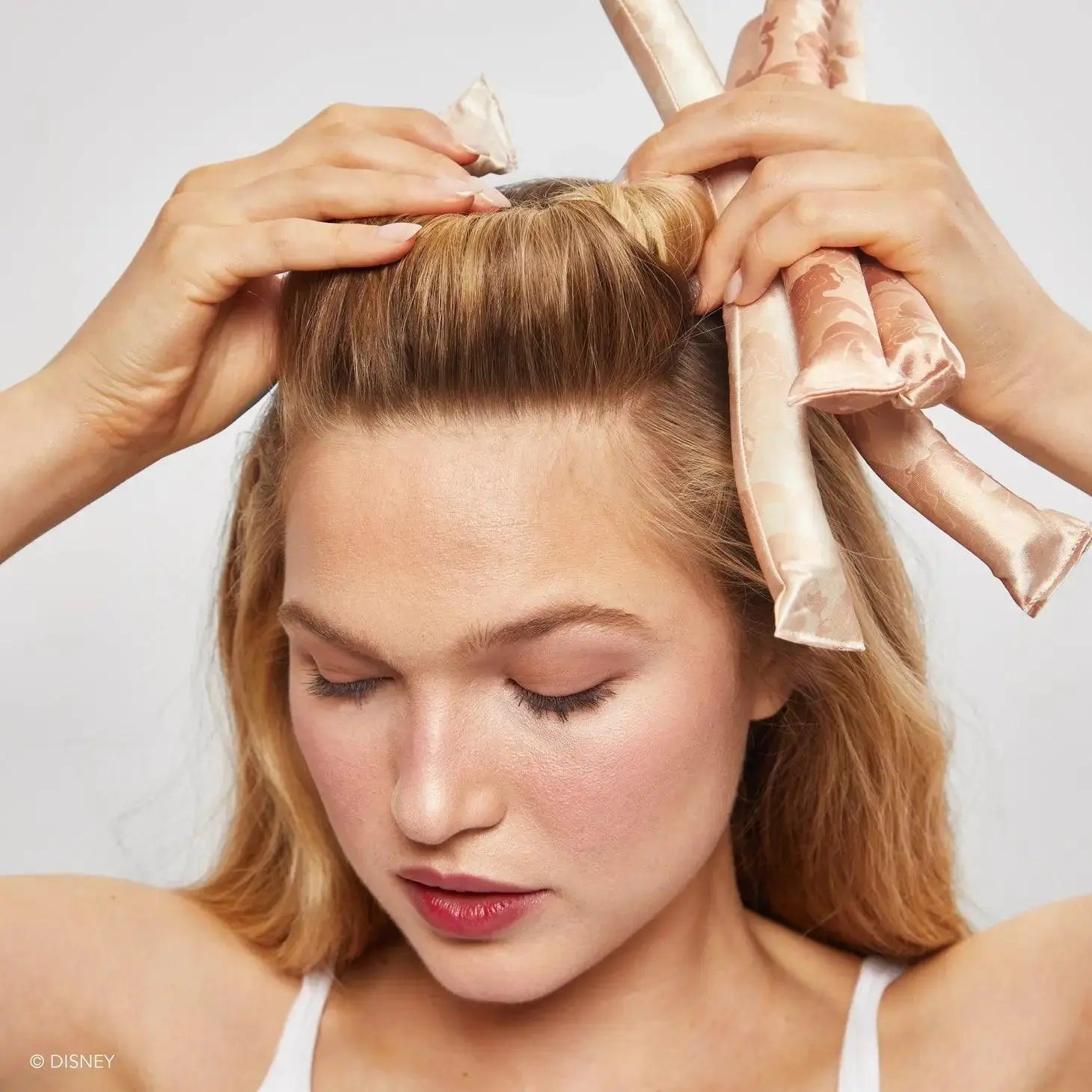 Disney X Kitsch Flexi Rods 6pc - Princess Party - Sprig Flower Co