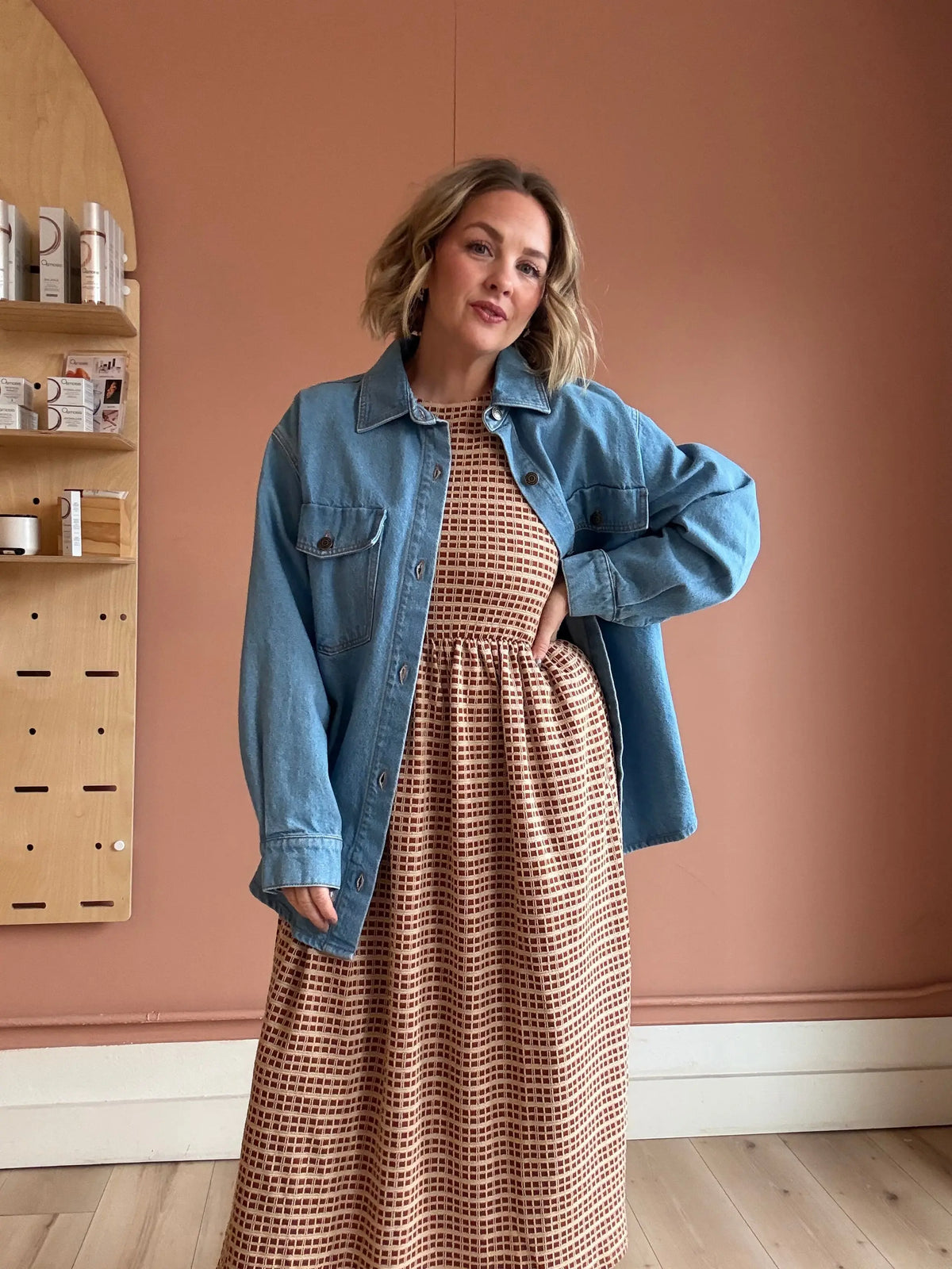 dRA Los Angeles Renzo Everyday Dress in extra small, featuring a casual, comfortable design with a soft fabric finish.