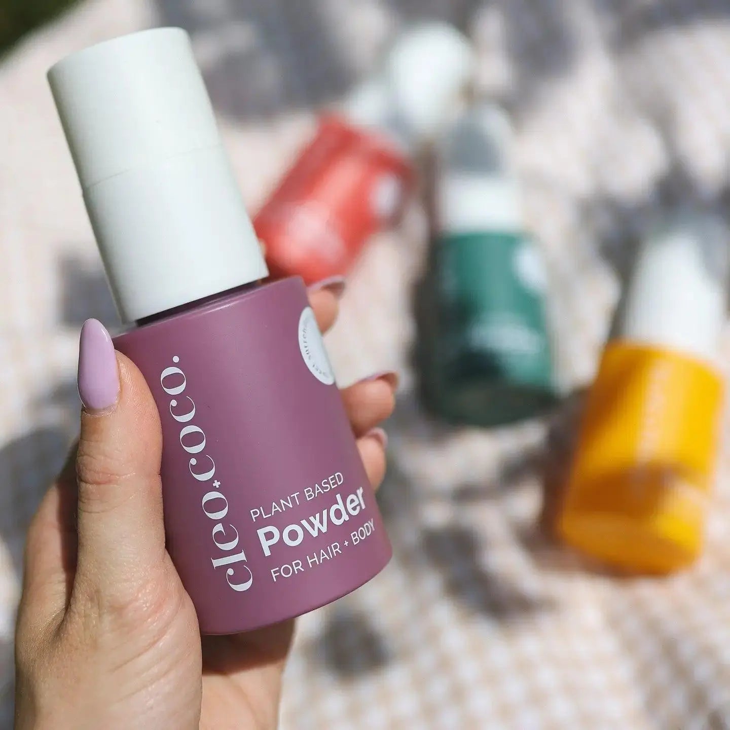 Dry Shampoo + Body Powder - Sprig Flower Co