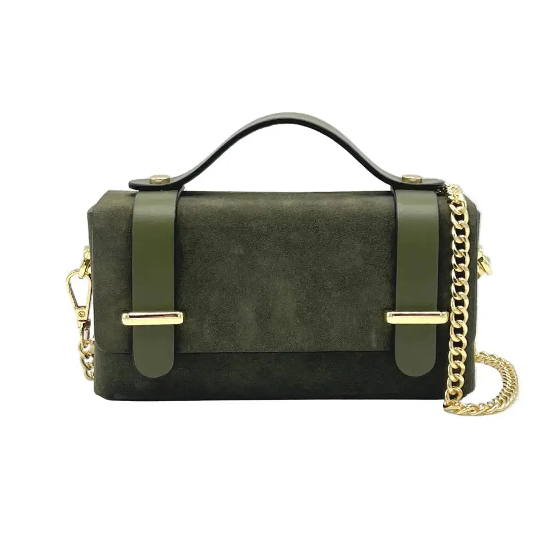 The Lucca Suede Mini Bag