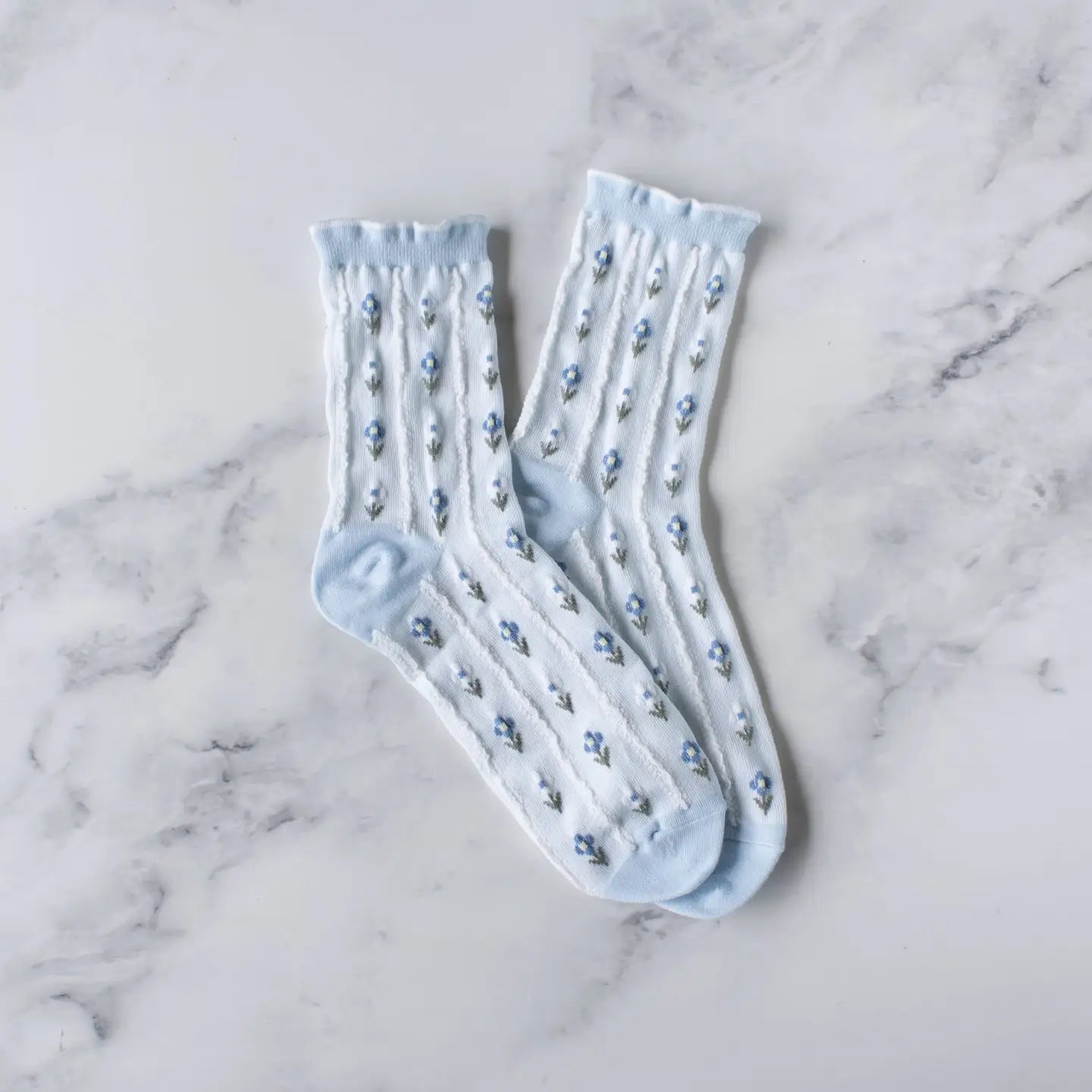 Spring Floral Socks Sprig Beauty Co