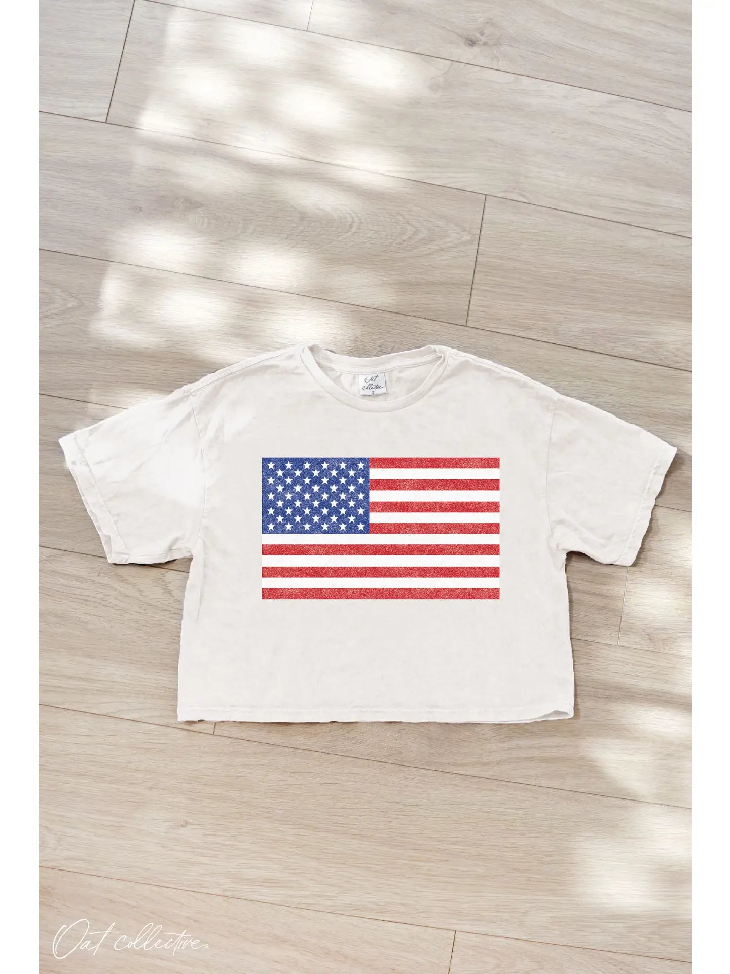 American Flag Tee Oat Collective