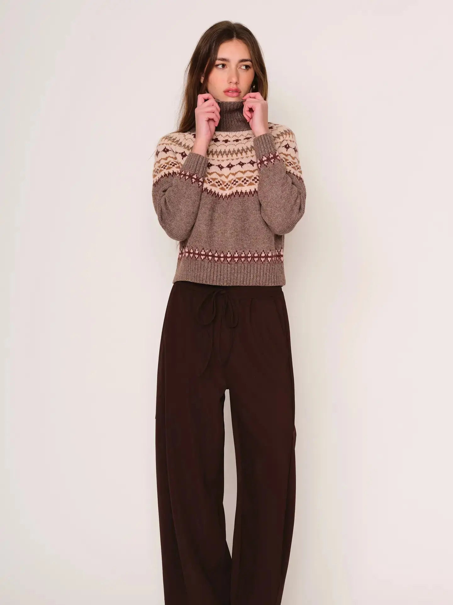 Sumana Fair Isle Sweater