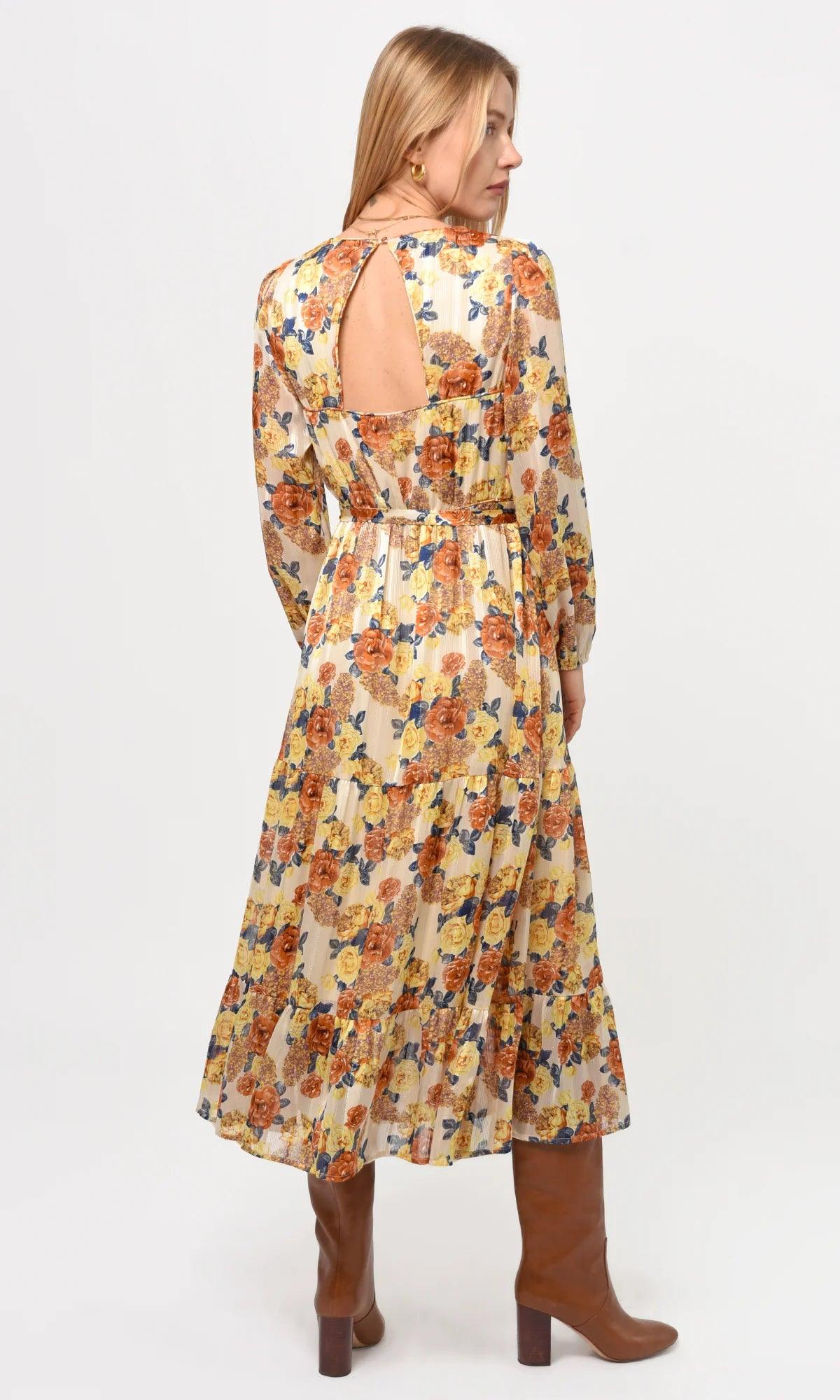 Ellory Maxi Dress - Sprig Flower Co