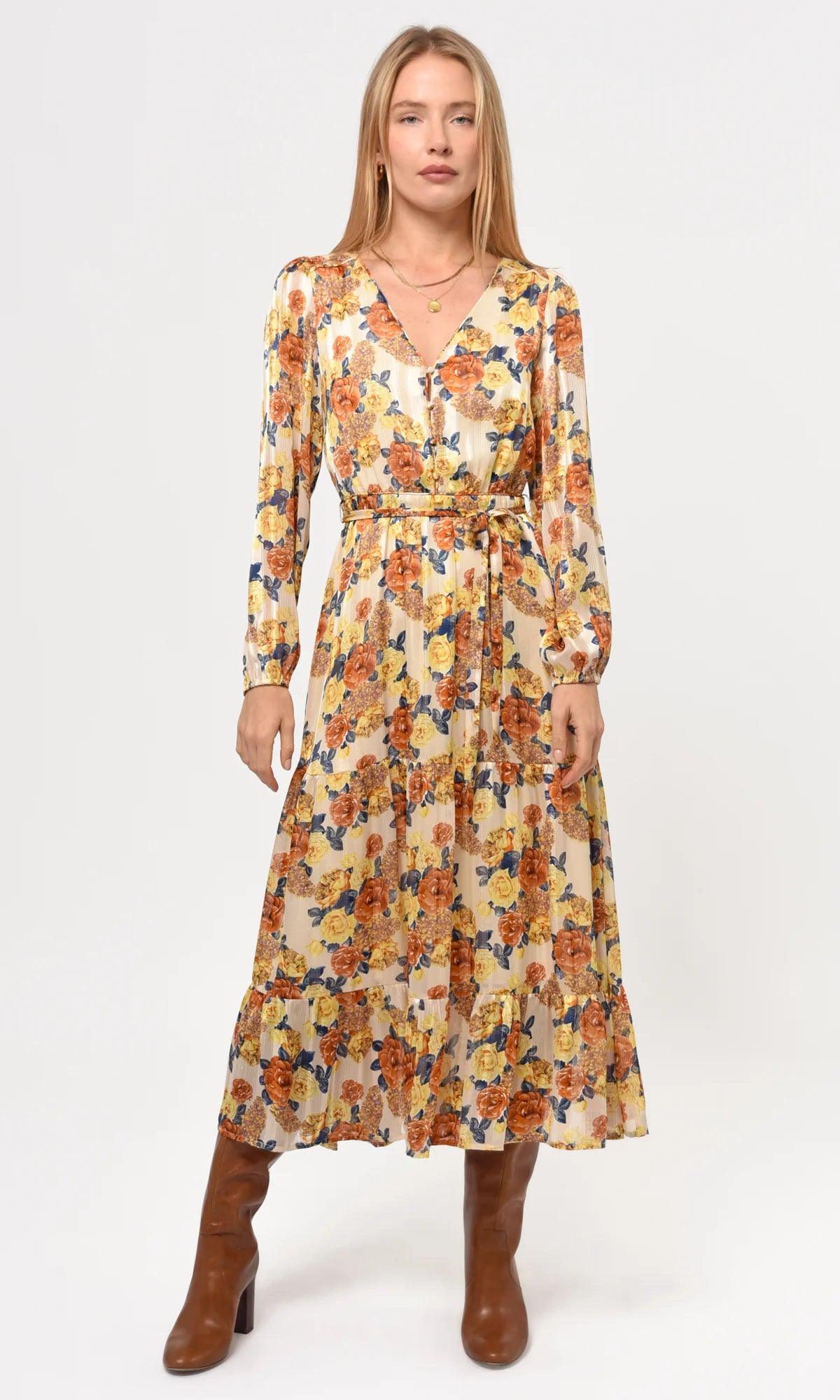 Ellory Maxi Dress - Sprig Flower Co