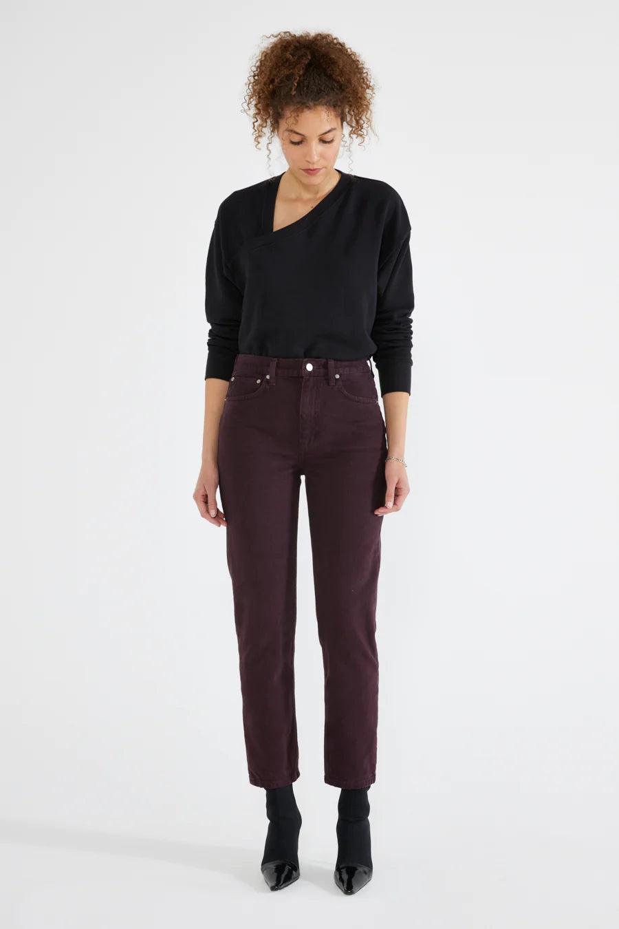 Finn Slim Straight Denim - Sprig Flower Co