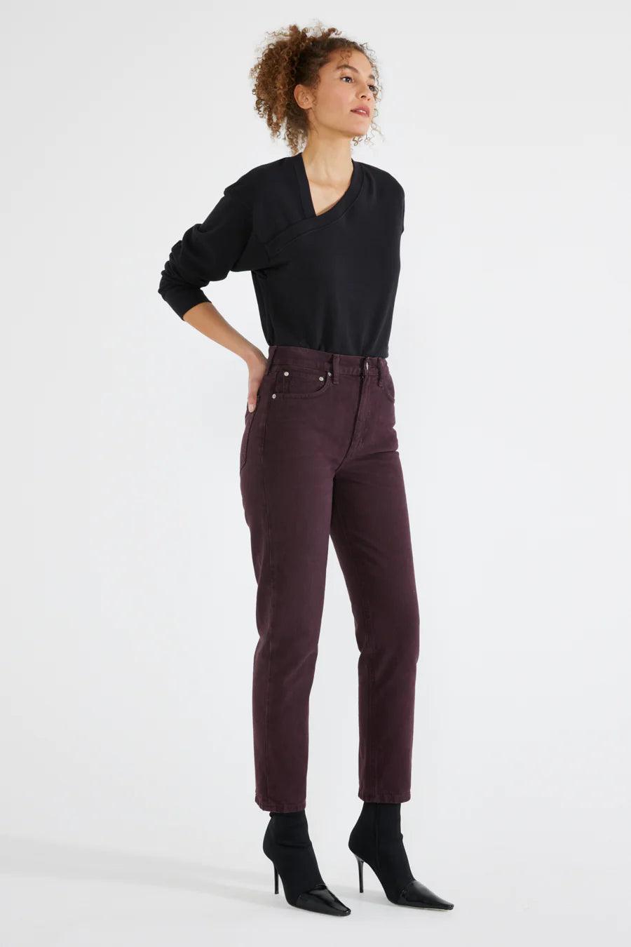 Finn Slim Straight Denim - Sprig Flower Co