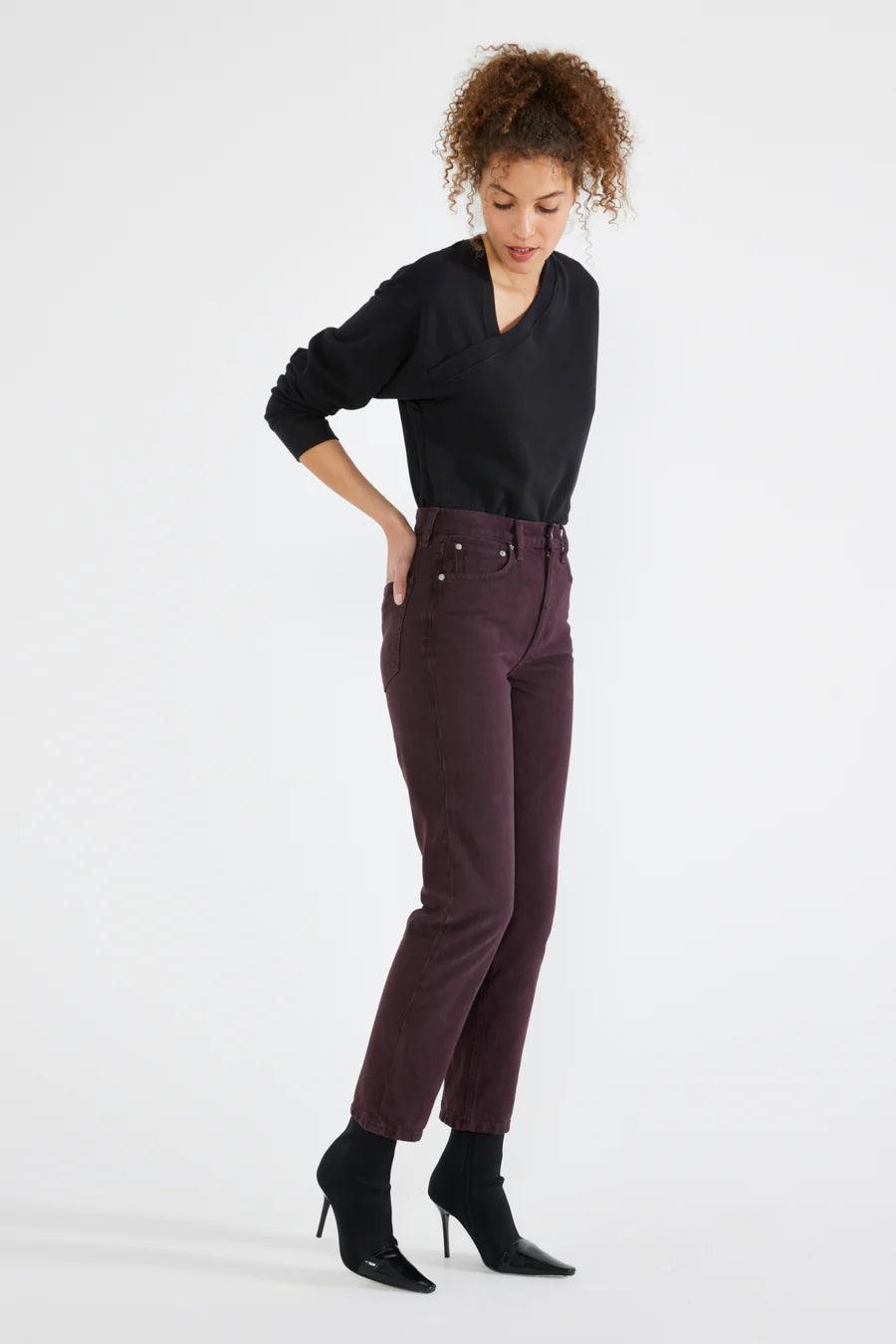 Finn Slim Straight Denim - Sprig Flower Co
