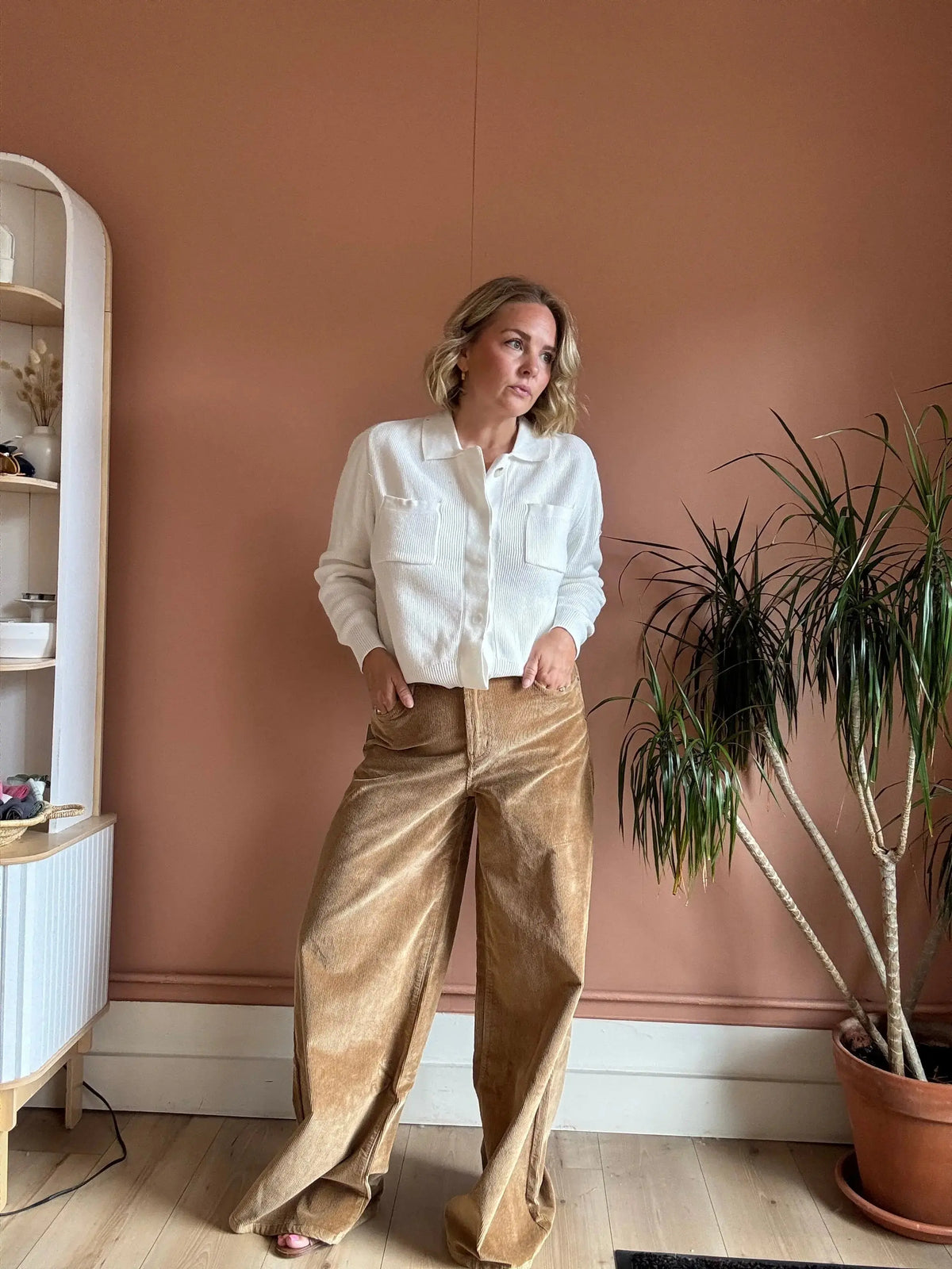 Florèz Golden Hour Cord in apparel, featuring soft, durable fabric with a stylish golden hue and cord design.