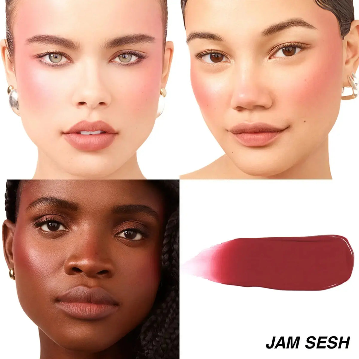 Freck Beauty Cheek Slime makeup product in a vibrant, colorful container with the slime texture visible on the packaging.
