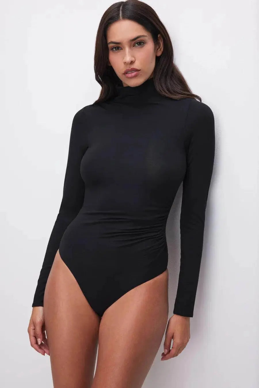 Good American Jane Bodysuit, an extra small stylish tops with a fitted design and scoop neckline.