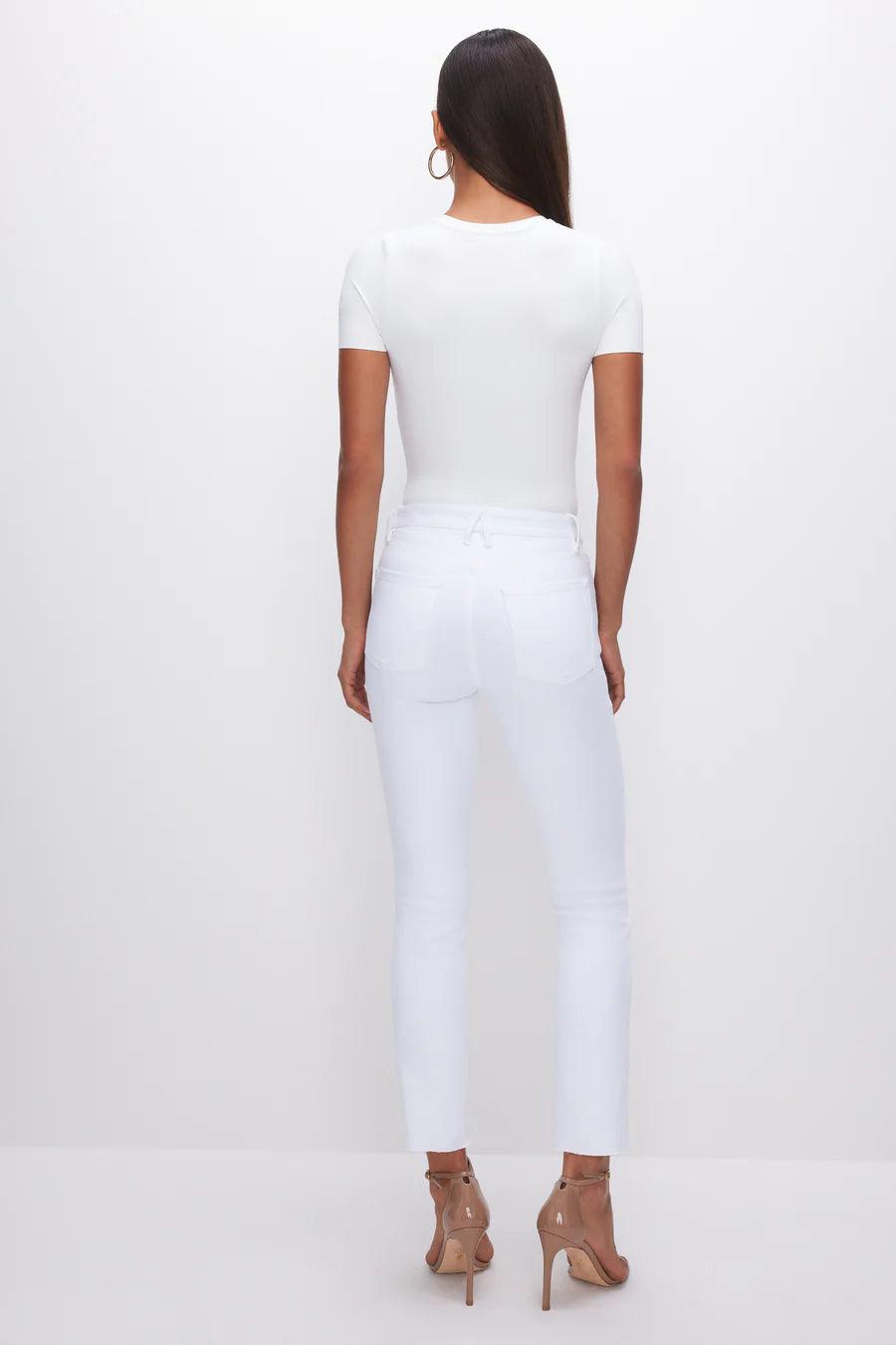 Good Legs Straight Raw Hem - Sprig Flower Co