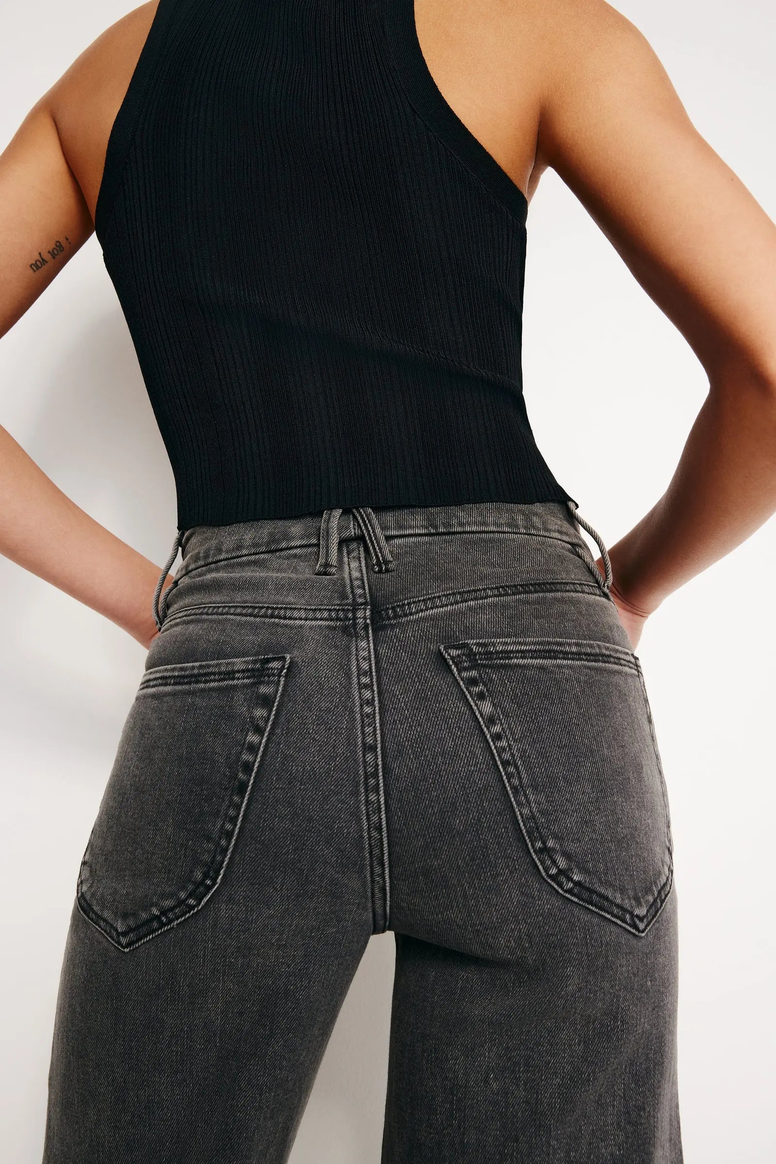 Good Waist Cropped Palazzo - Sprig Flower Co
