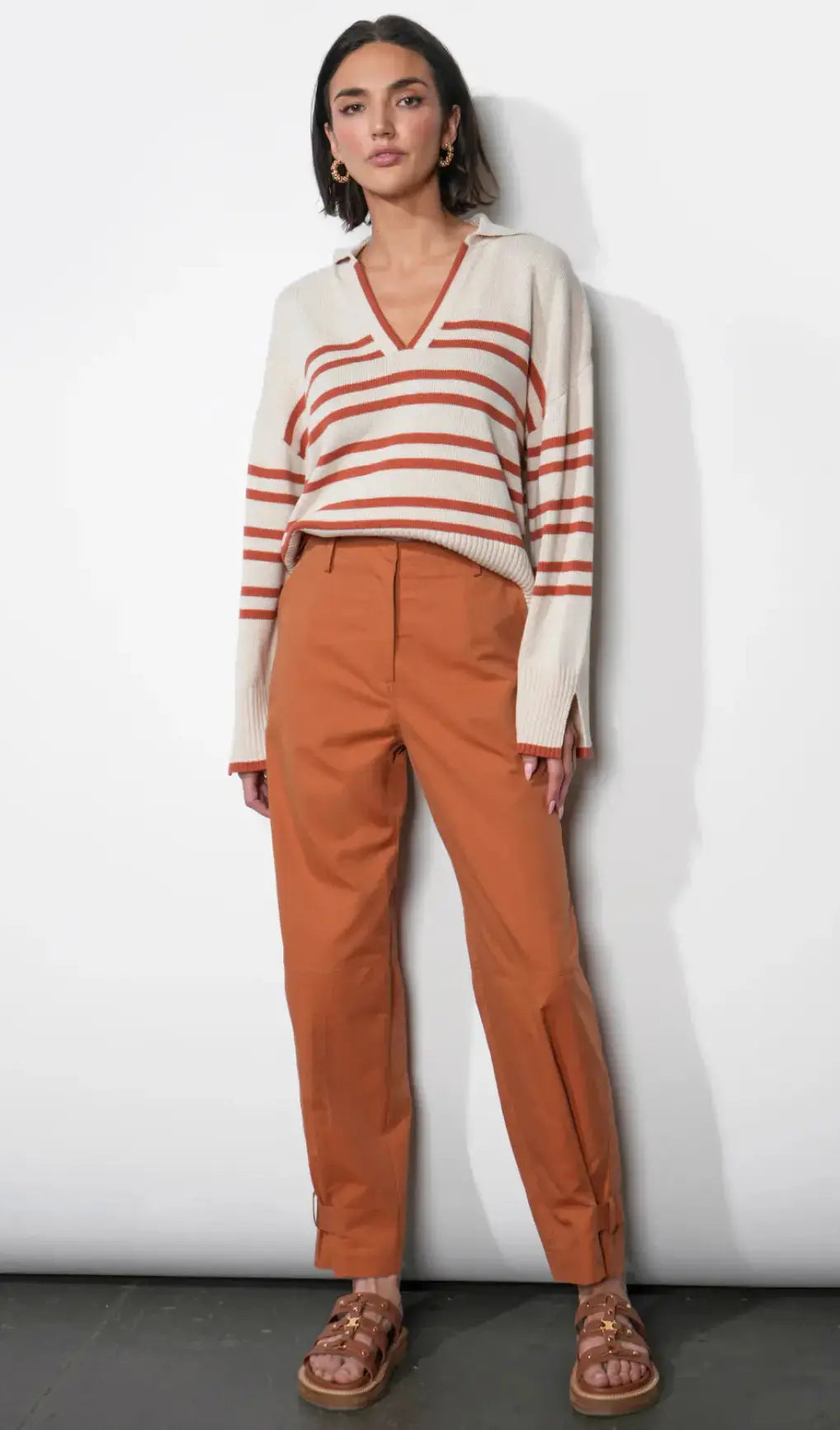 Greylin Cameron casual tapered pant in extra small, featuring a relaxed fit and versatile style for everyday wear.