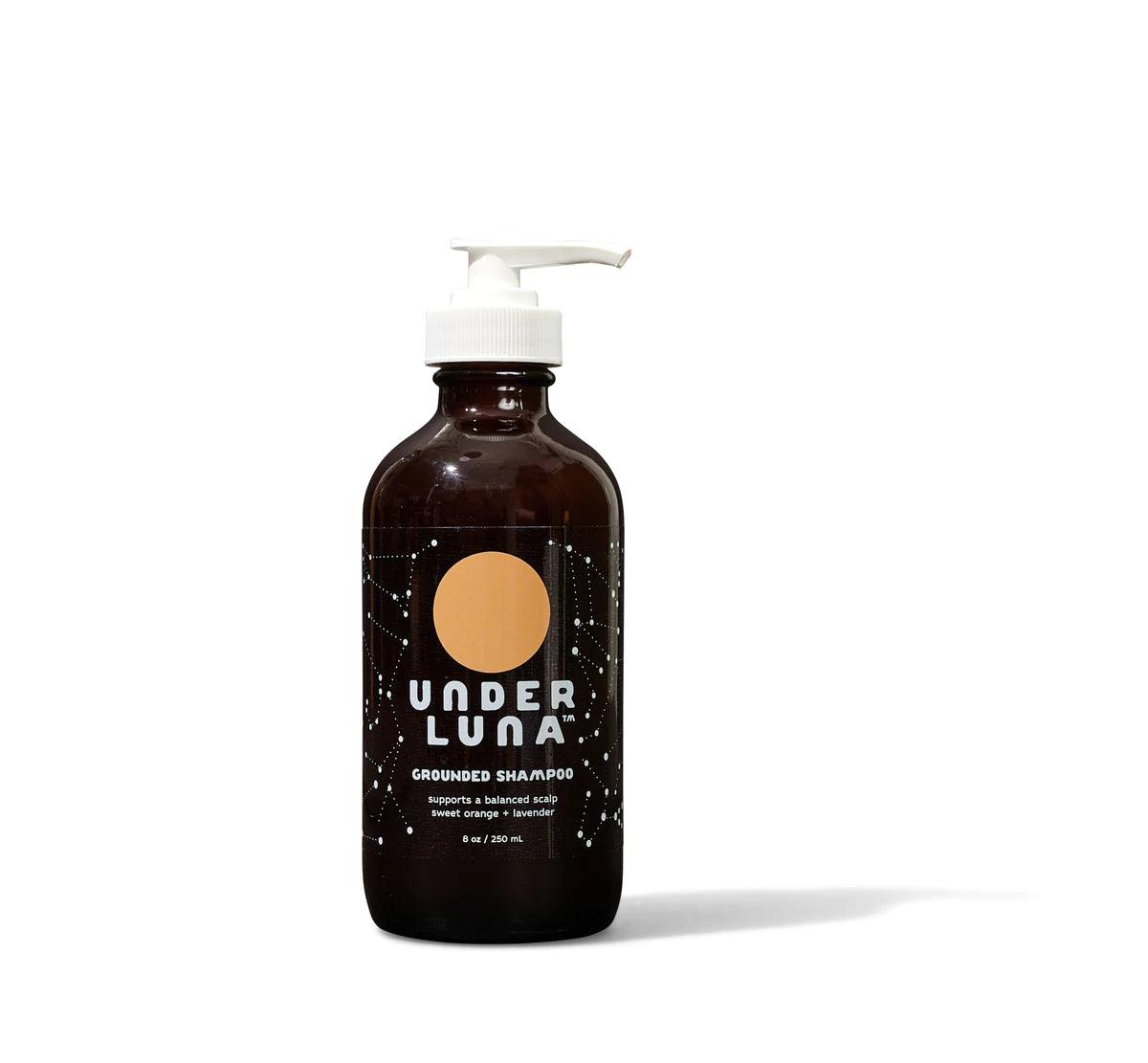 Grounded Shampoo | supports a balanced scalp - Sprig Flower Co