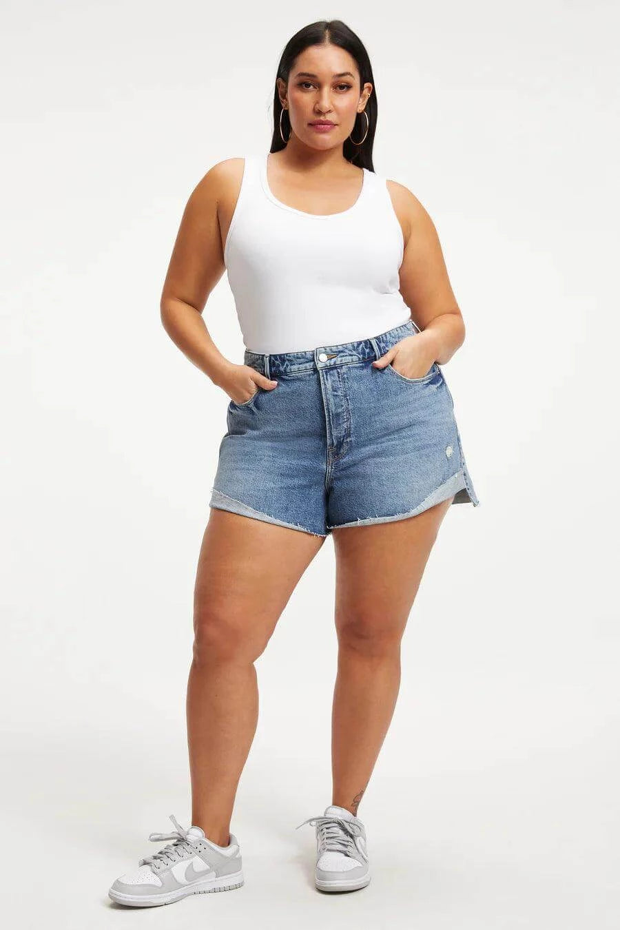 Heritage Ribbed Tank - Sprig Flower Co