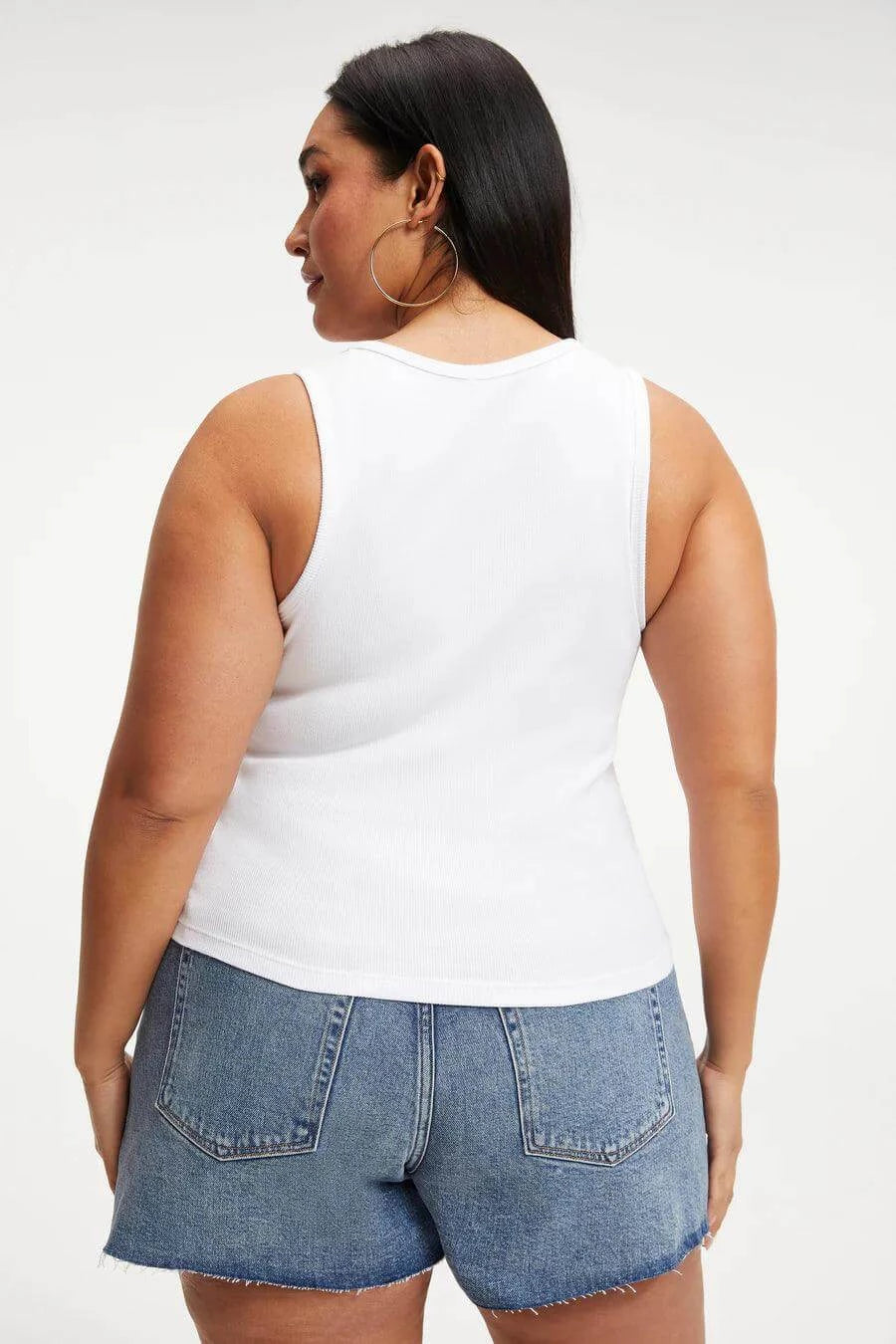 Heritage Ribbed Tank - Sprig Flower Co