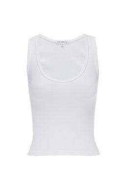 Heritage Ribbed Tank - Sprig Flower Co