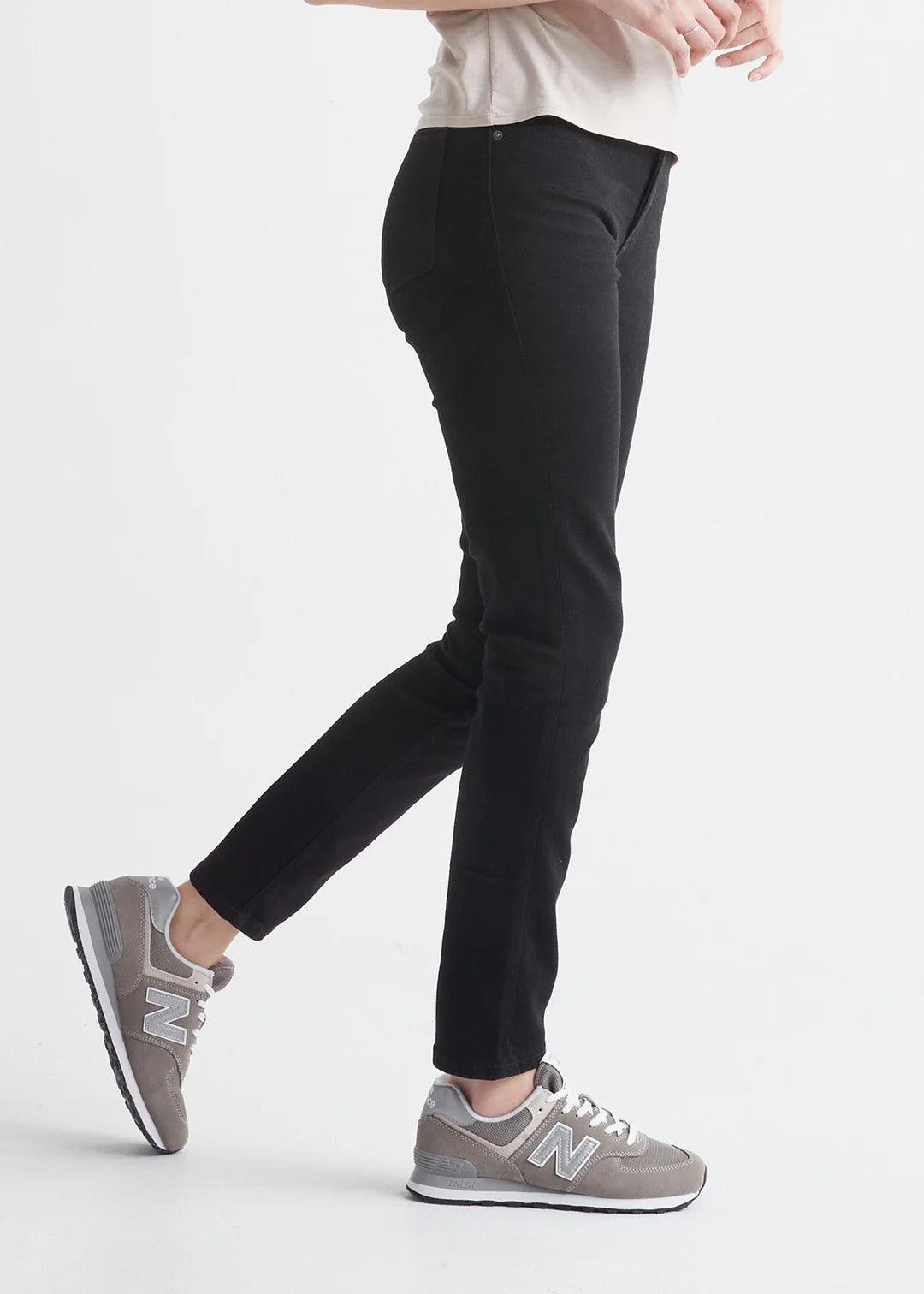 High Rise Taper Denim - Sprig Flower Co