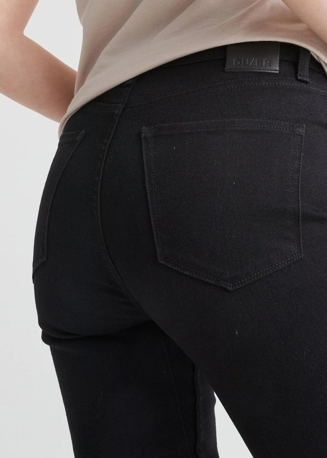 High Rise Taper Denim - Sprig Flower Co