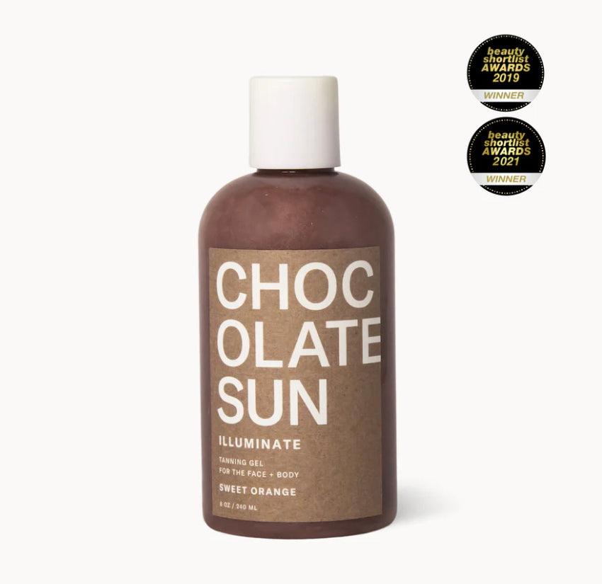ILLUMINATE Medium to Dark Sunless Tanning Gel Face - Sprig Flower Co