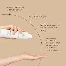 Innersense Organic Beauty Hair Renew Scalp Hairbath bottle with label and pump for nourishing scalp and hair care.
