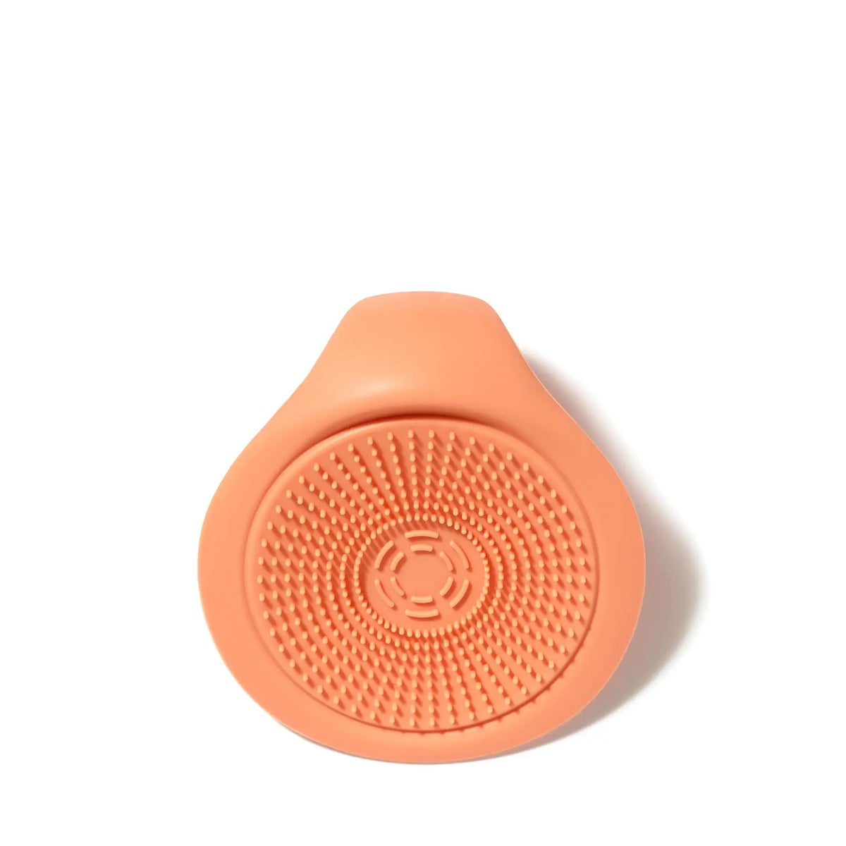Jane Iredale brush cleaning pad with textured surface for easy makeup brush cleaning and maintenance.