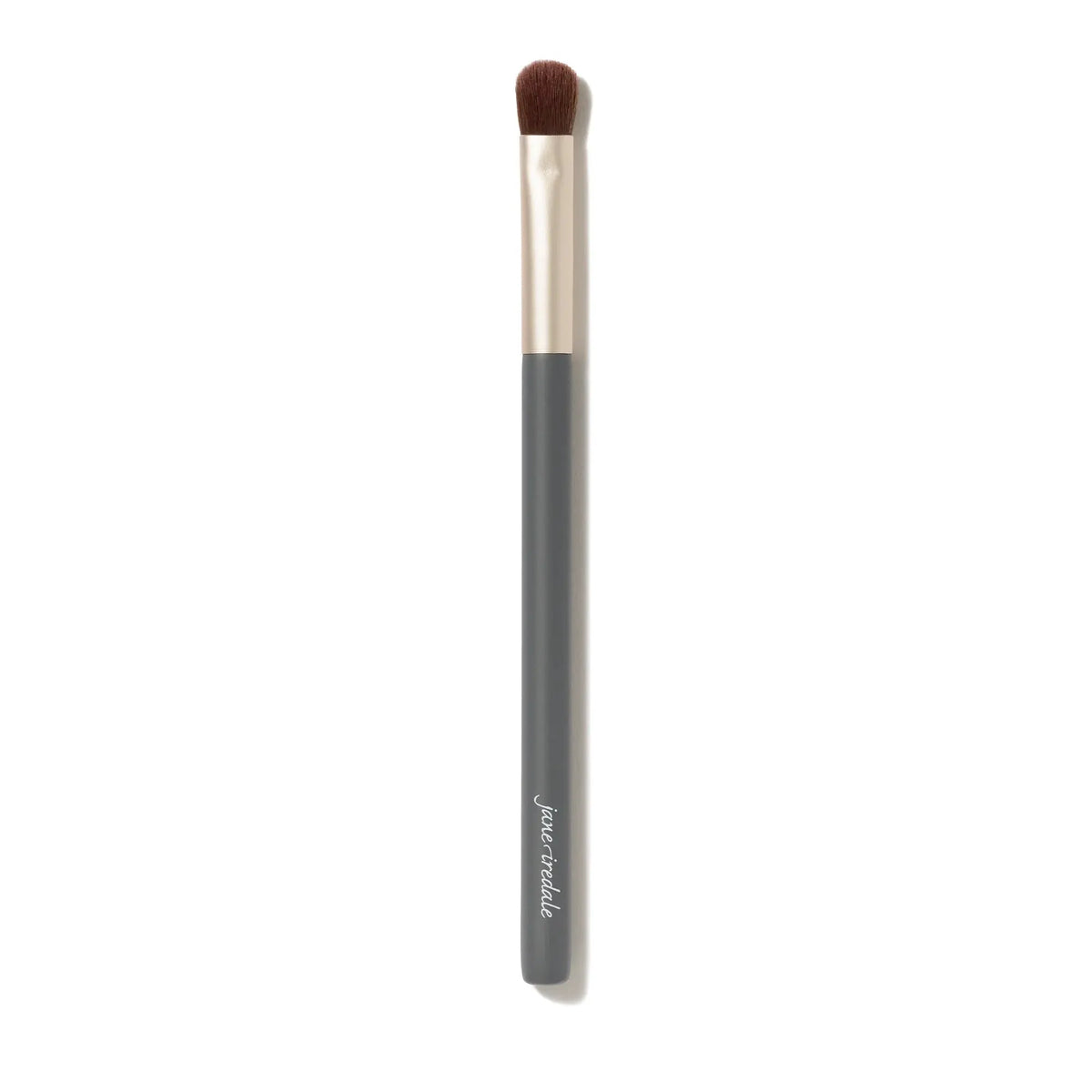 Jane Iredale flat eye brush with soft bristles, ideal for precise eye makeup application and blending.