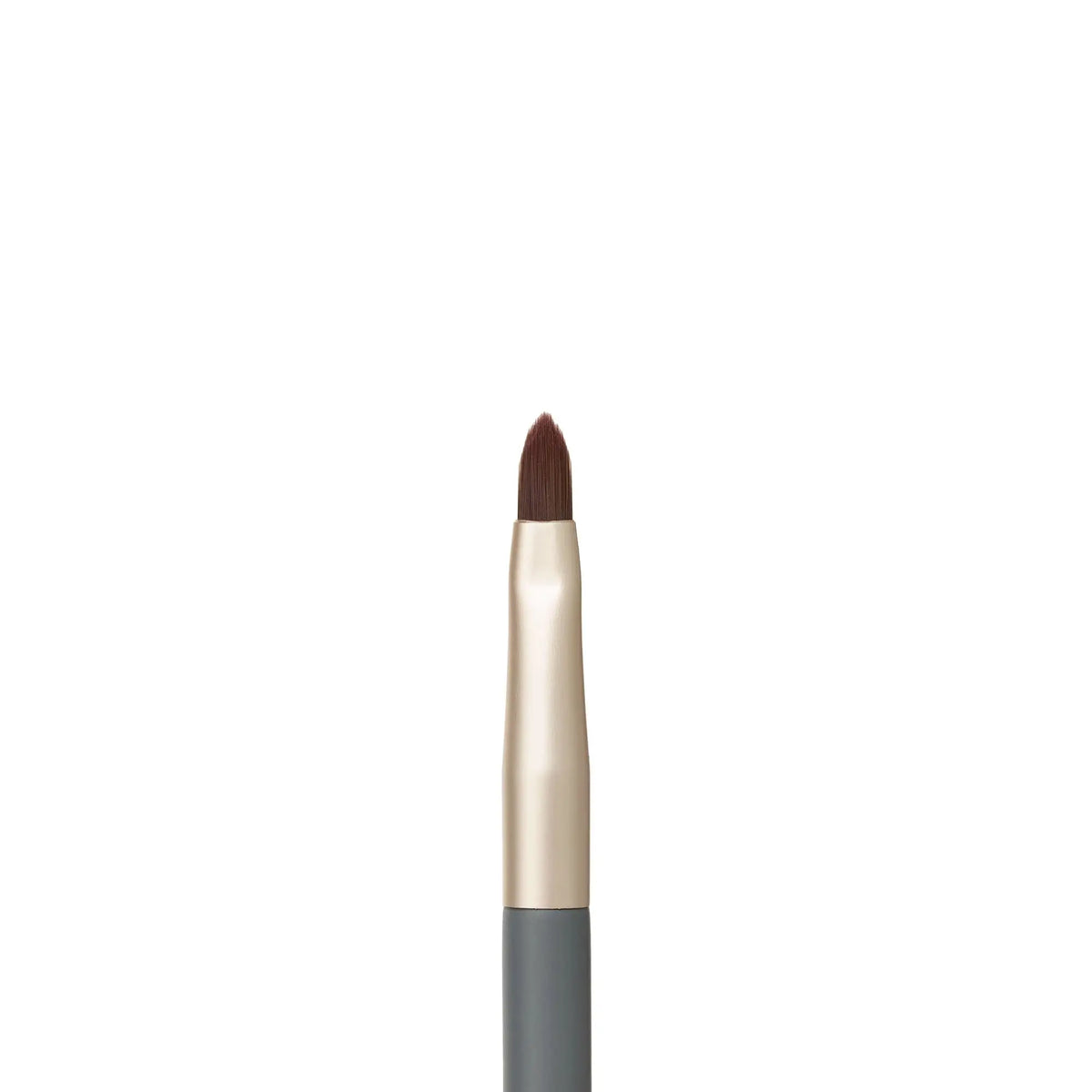 Jane Iredale lip brush with a sleek handle and soft bristles for precise lipstick application