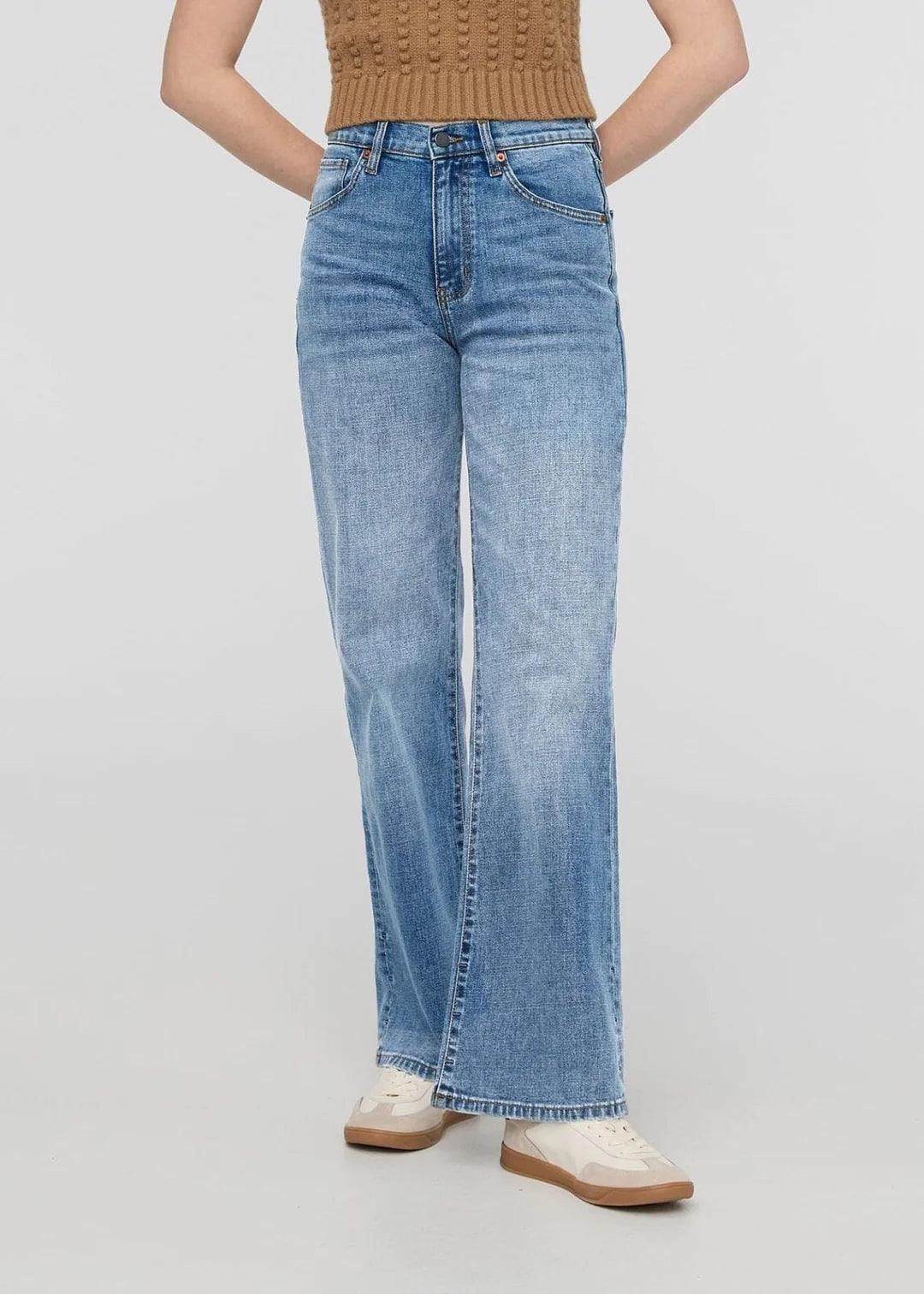 Jesse Wide Leg Denim - Sprig Flower Co