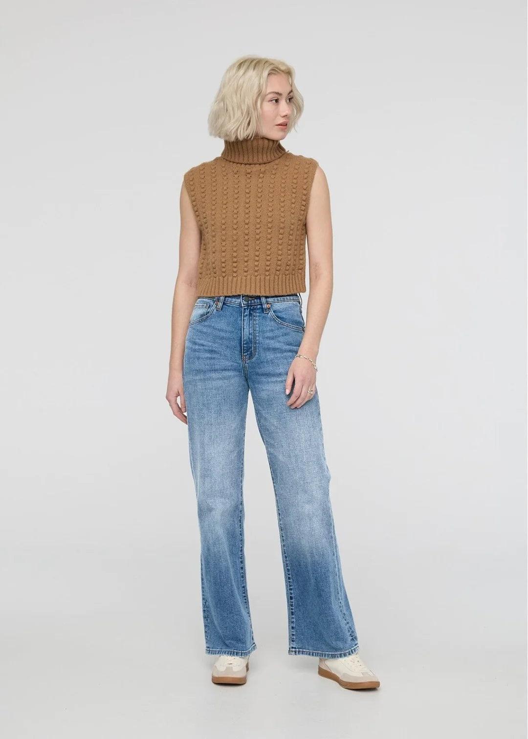 Jesse Wide Leg Denim - Sprig Flower Co