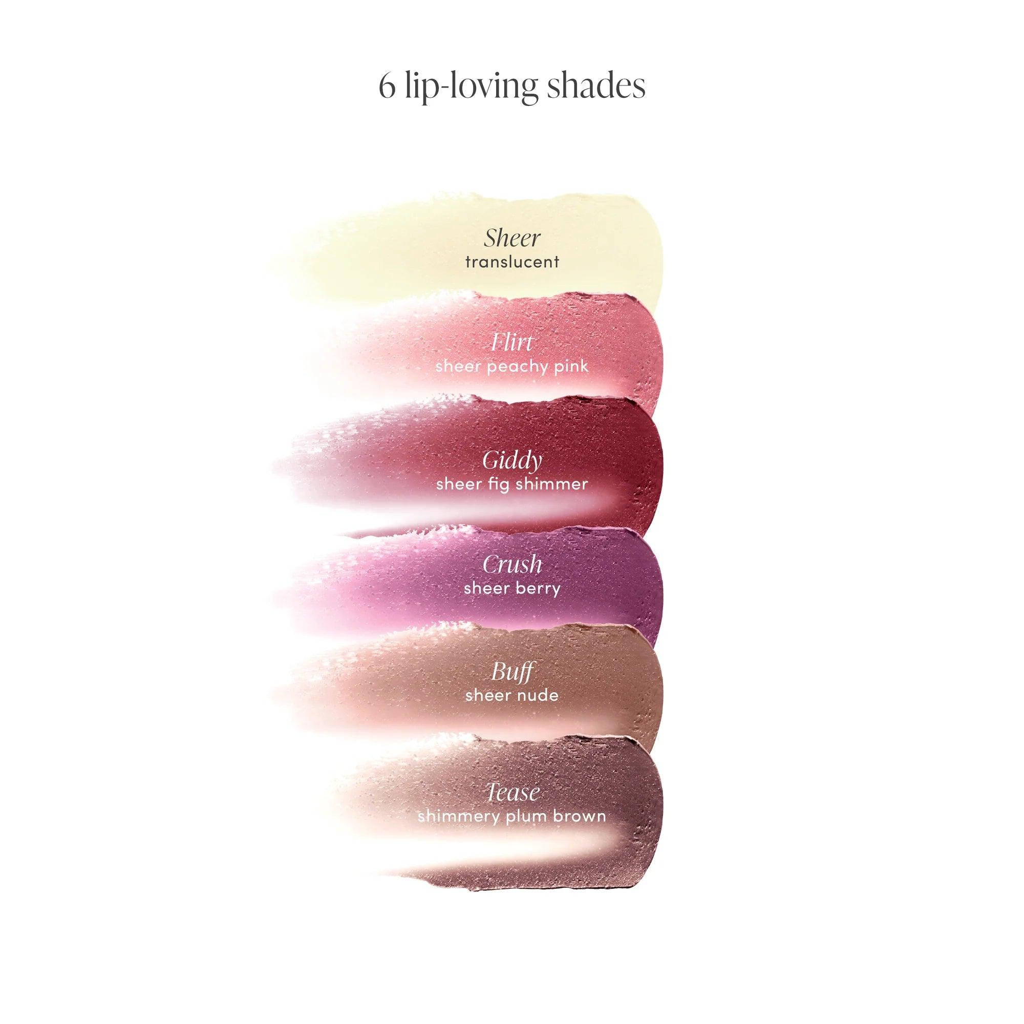 All shades of Lip Drink Lip Balm