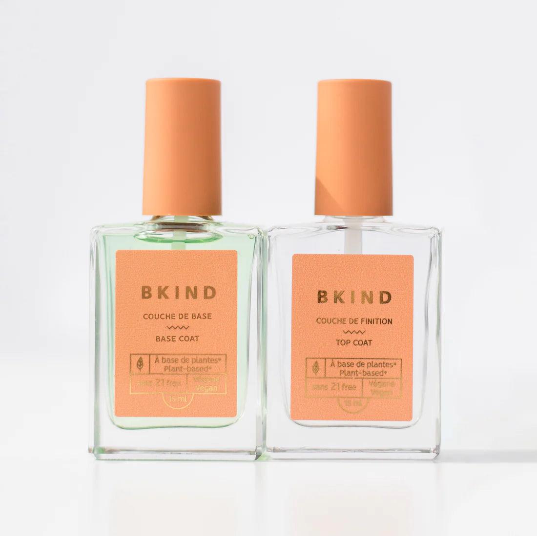 Manicure Pack - Nail Polish Base and Top Coats - Sprig Flower Co
