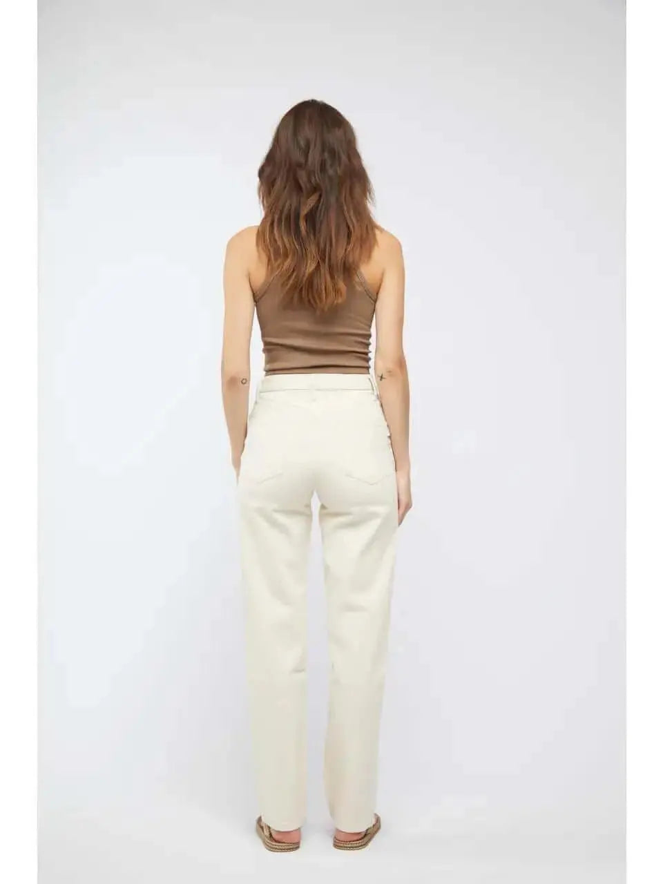 Mulberry Straight Denim - Sprig Flower Co